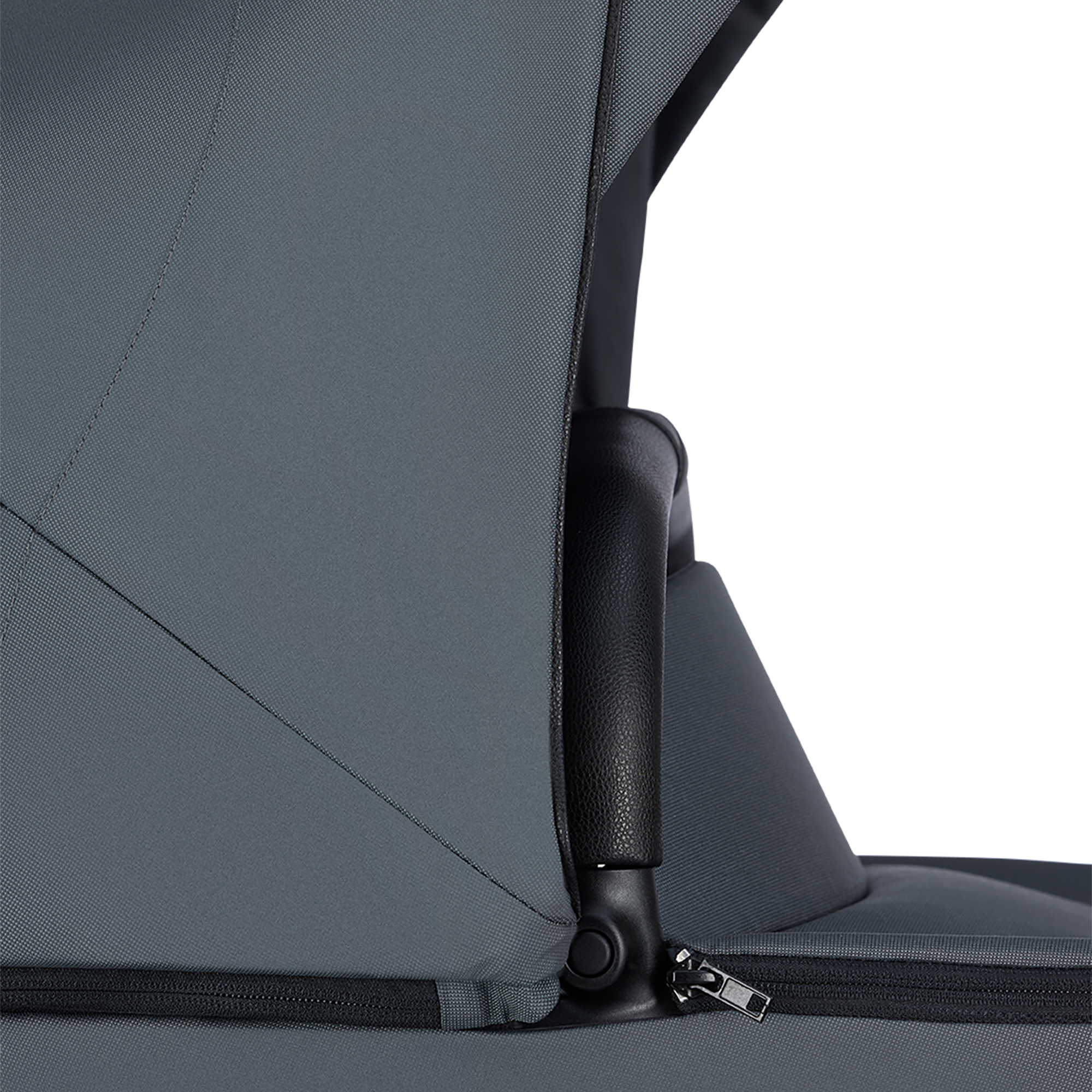 Kombi-Kinderwagen, easywalker, Grau – Produktansicht