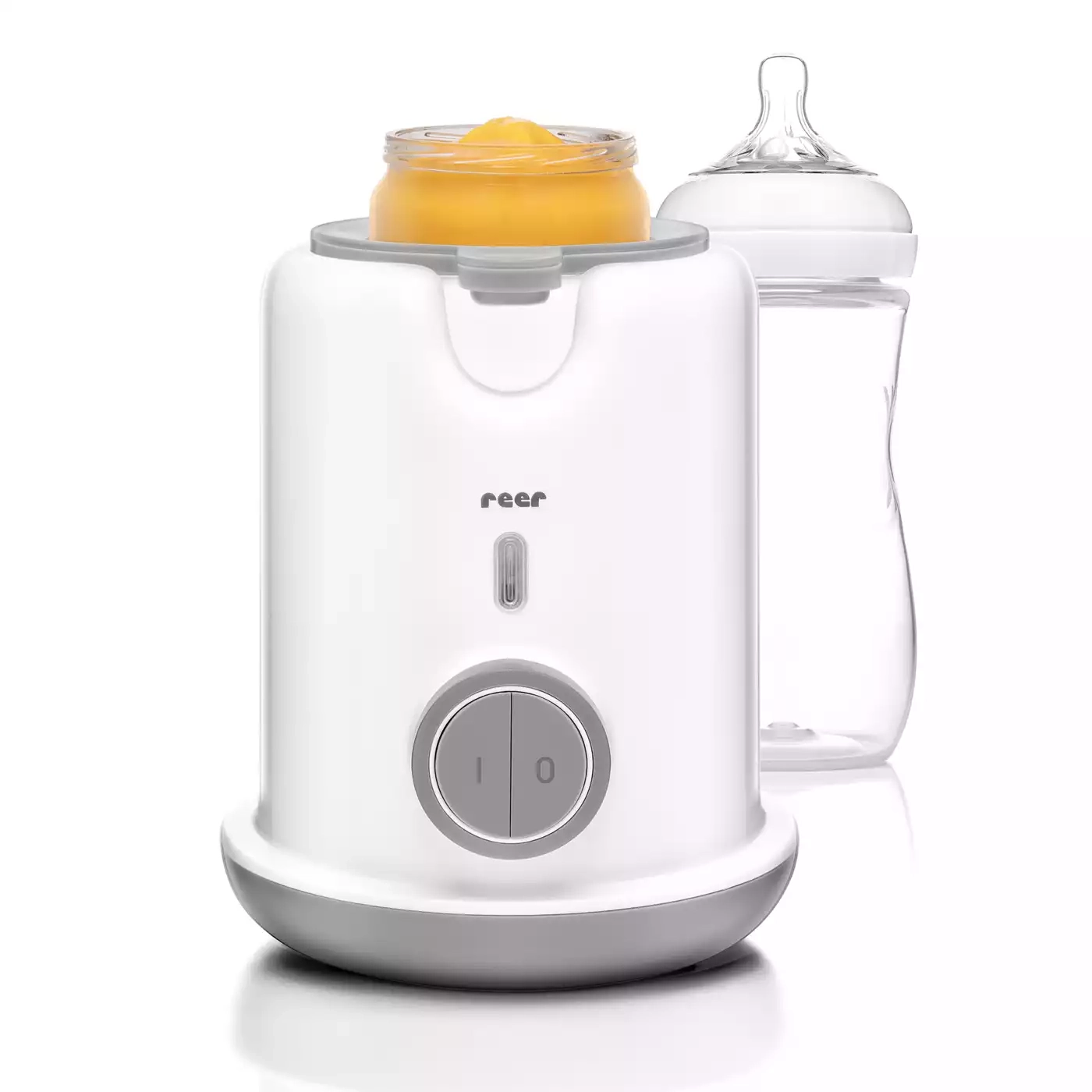 Babykostwärmer, reer, Weiß – Produktansicht