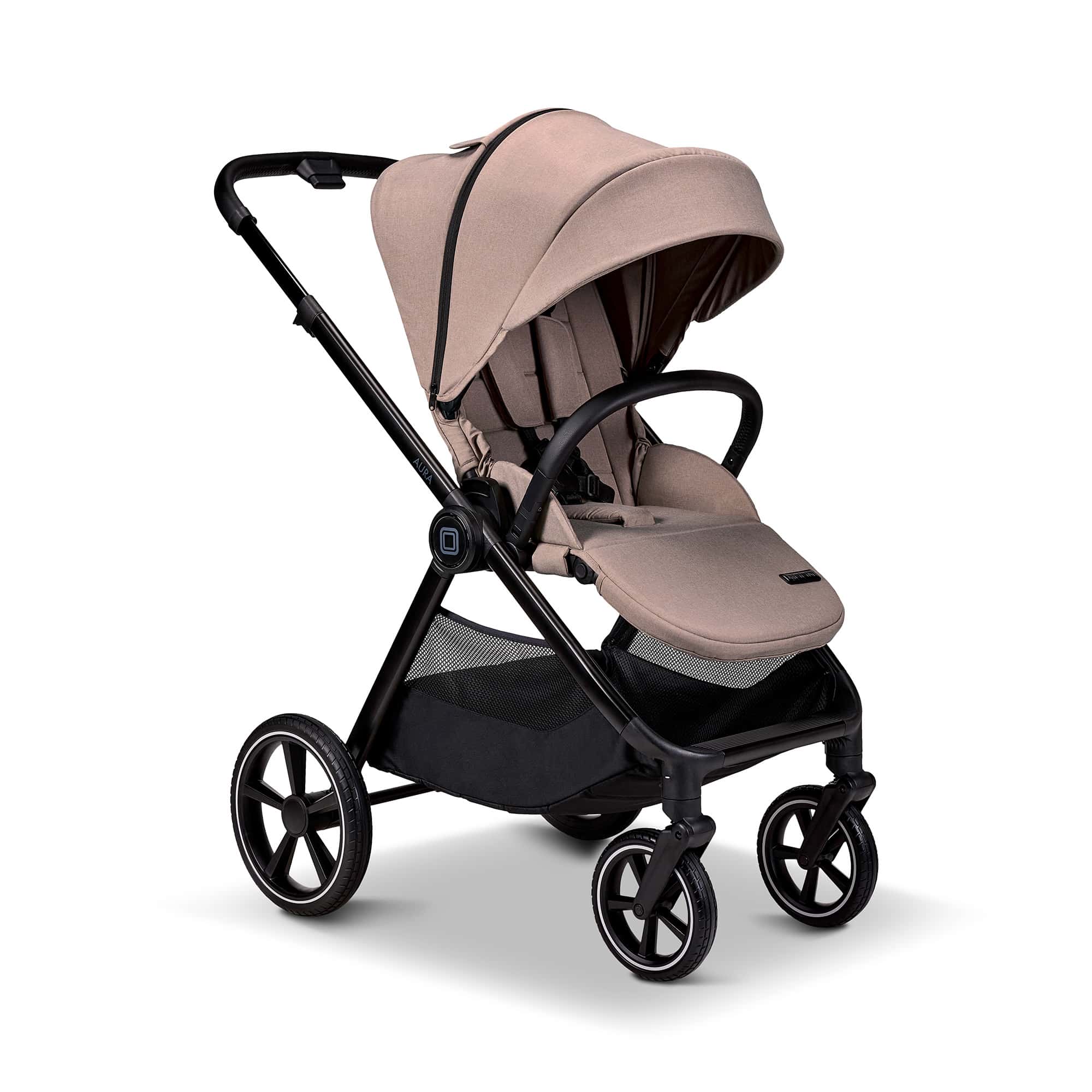 Kombi-Kinderwagen, MOON, Beige – Produktansicht