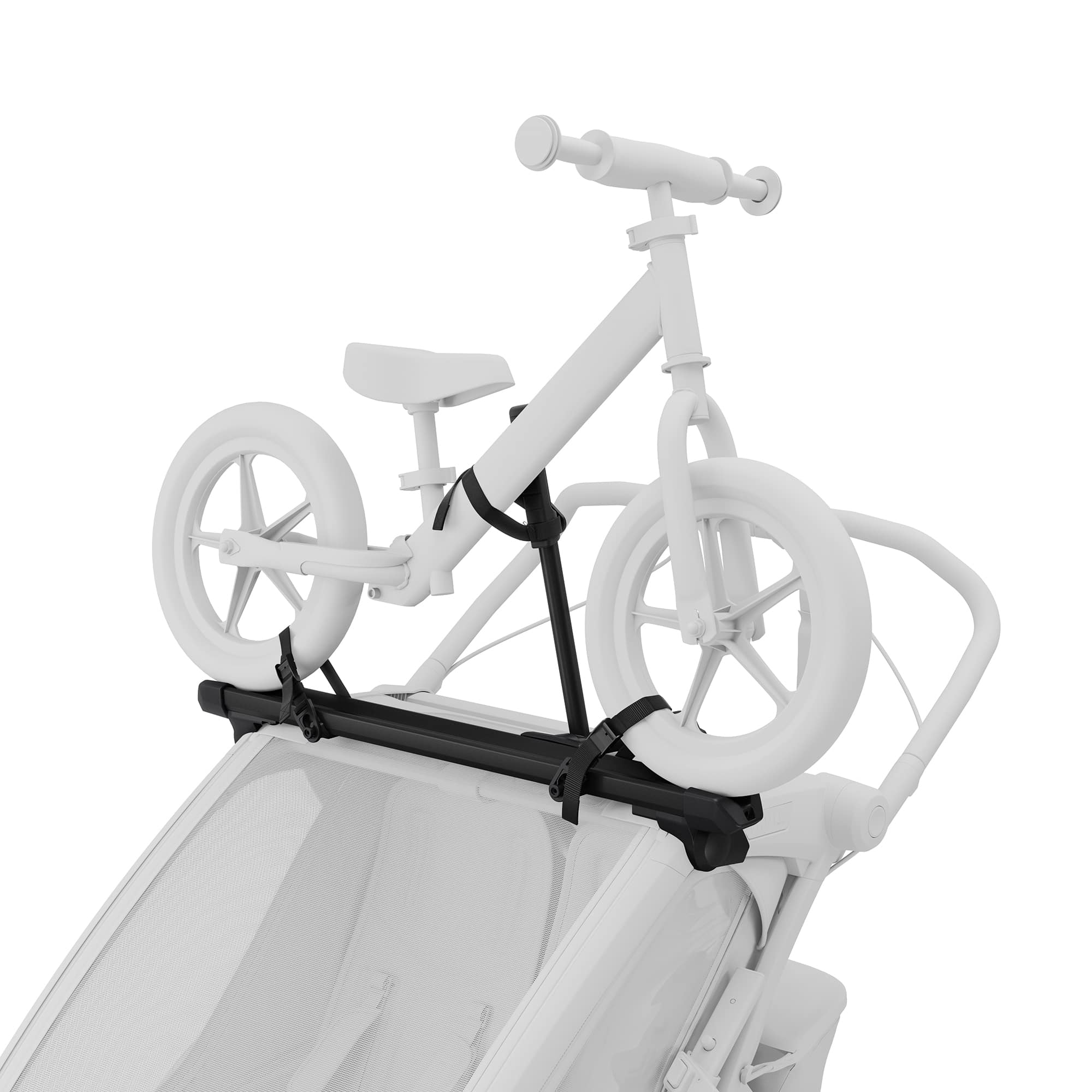 Fahrradanhänger Zubehör, THULE, Schwarz – Produktansicht