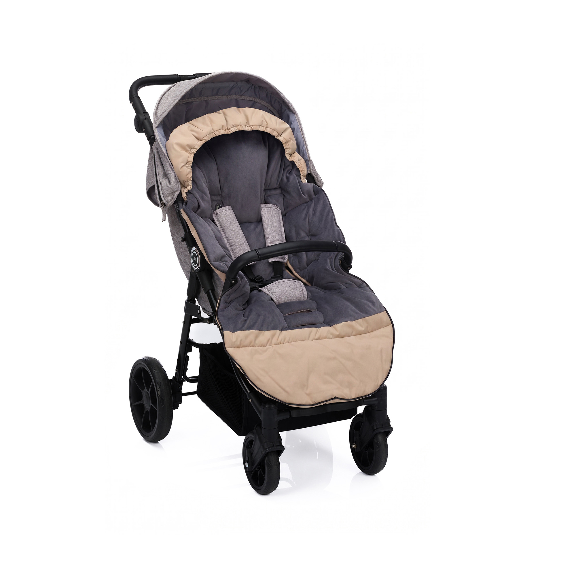 Fußsäcke, LITTLE ONE, Beige – Produktansicht