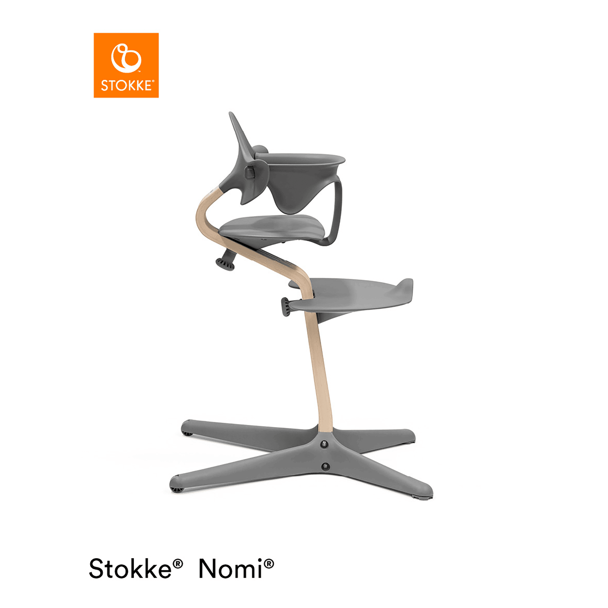 Hochstuhl Zubehör, STOKKE, Grau – Produktansicht