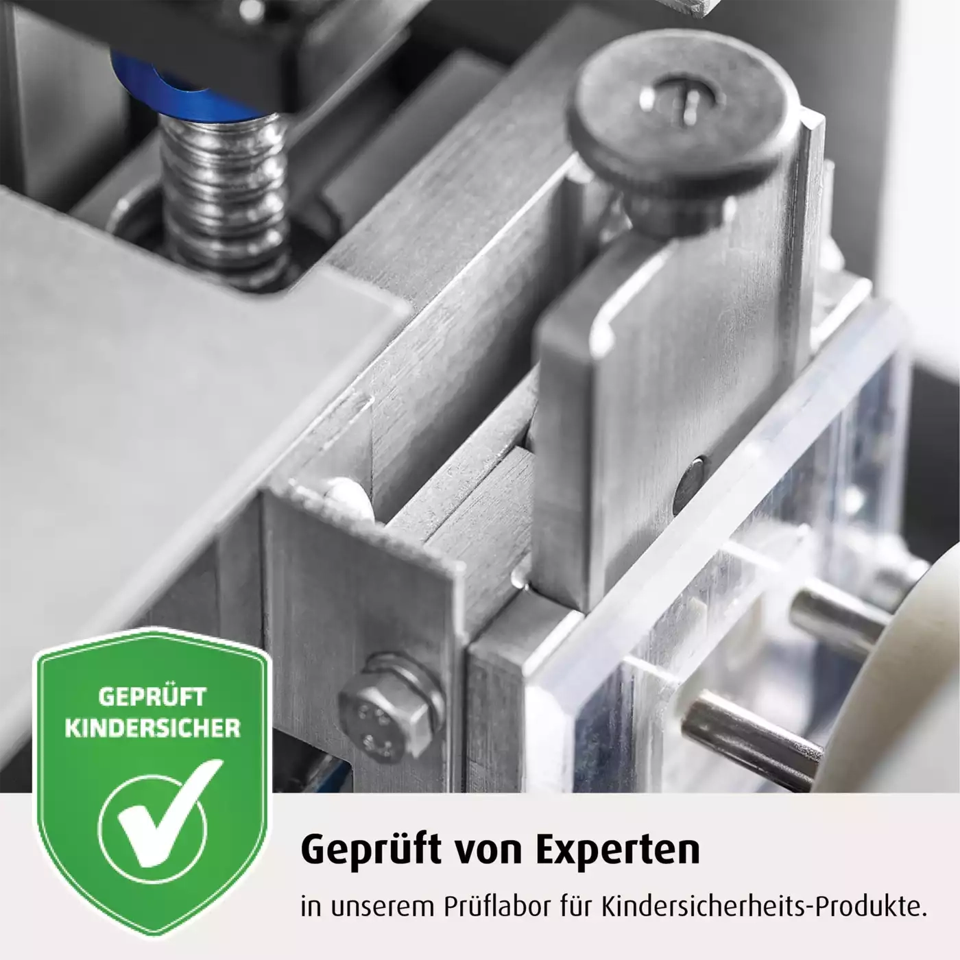 Steckdosensicherung, reer, Weiß – Produktansicht