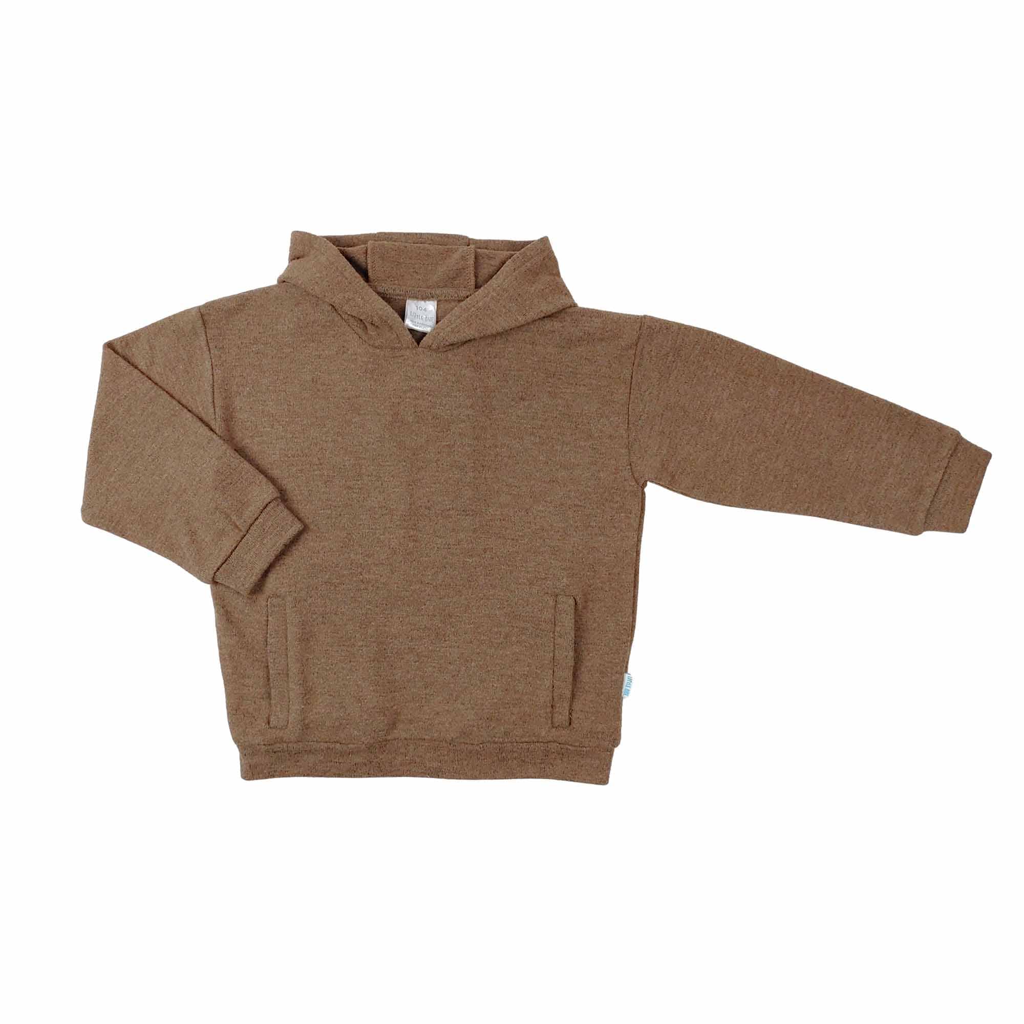 Hoodies, LITTLE ONE, Braun – Besonderheit: bequeme Passform