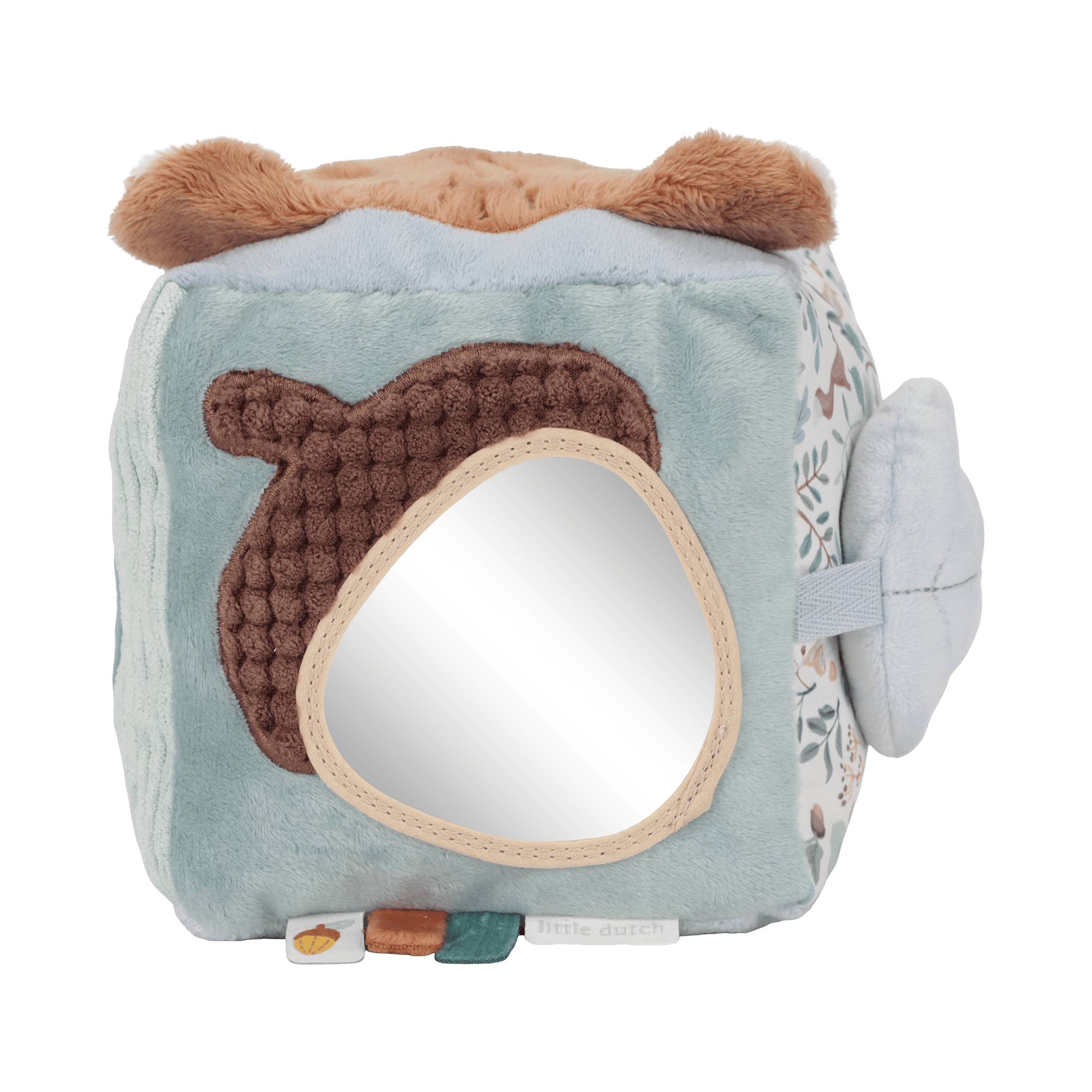 Spielwürfel, LITTLE DUTCH, Blau – Produktansicht