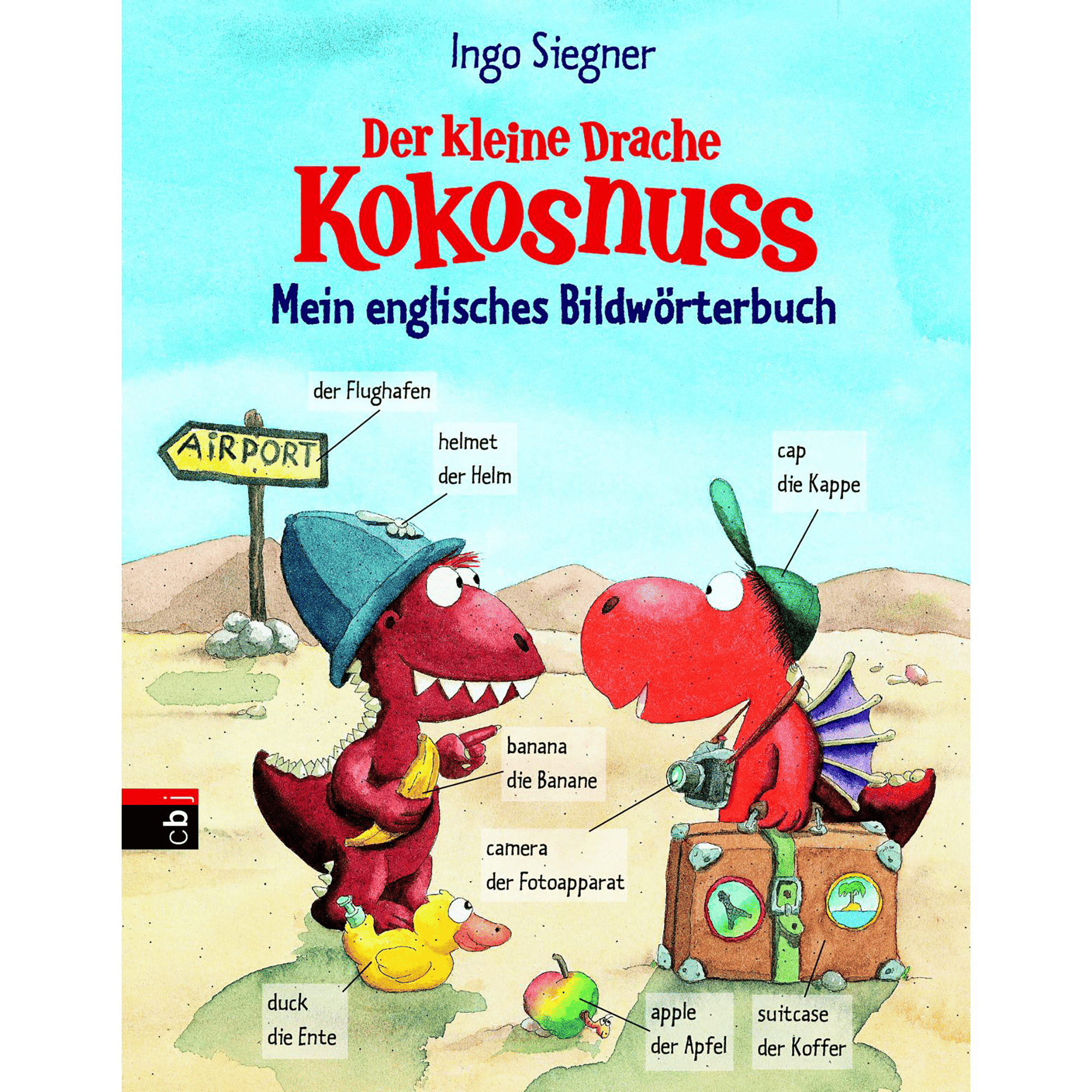 Der kleine Drache Kokosnuss - Mein englisches Bildwörterbuch Penguin JUNIOR Mehrfarbig 2000583953401 1
