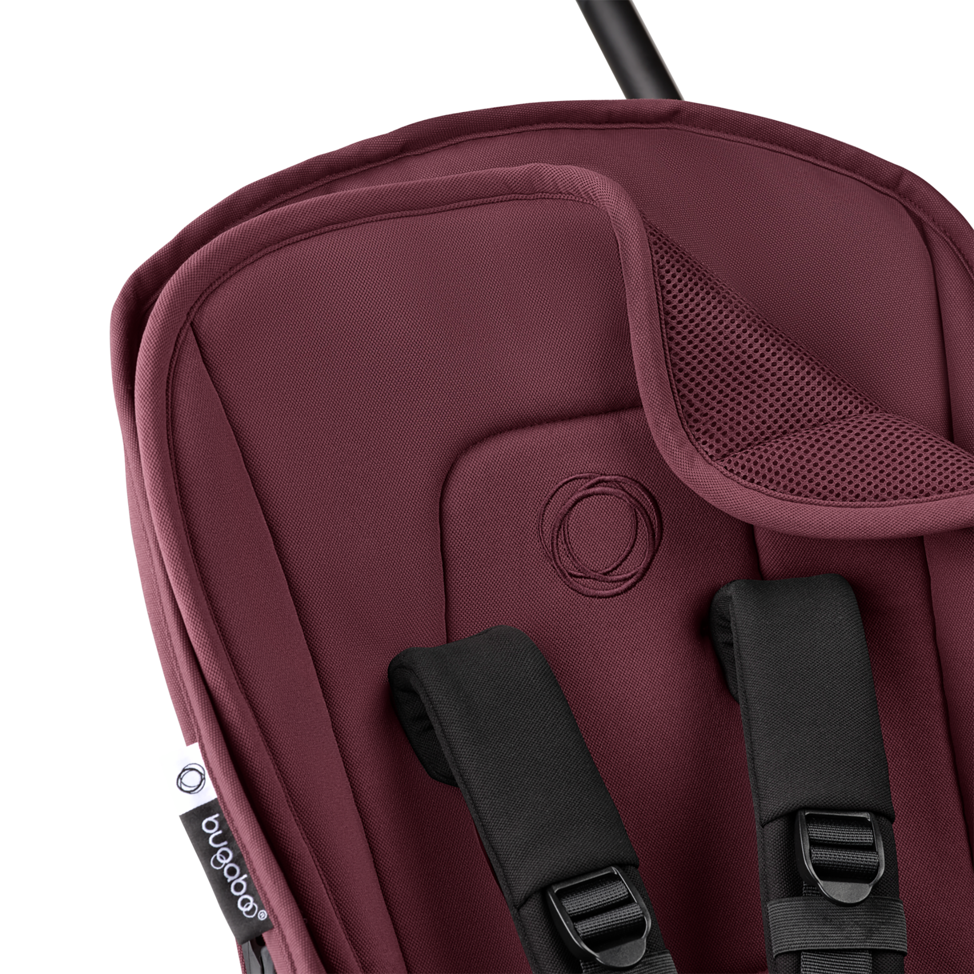 Sitzauflagen, bugaboo, Rot – Besonderheit: Temperatur- und Feuchtigkeitsausgleich