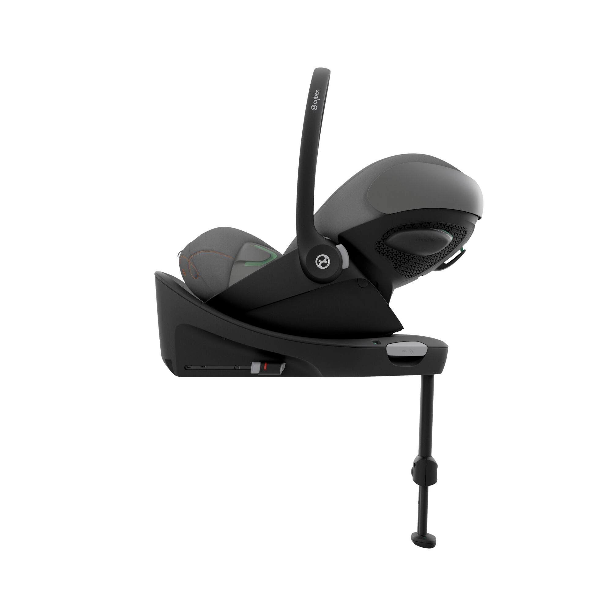Babyschalen 0-13 kg, Gruppe 0+, cybex, Grau – Produktansicht