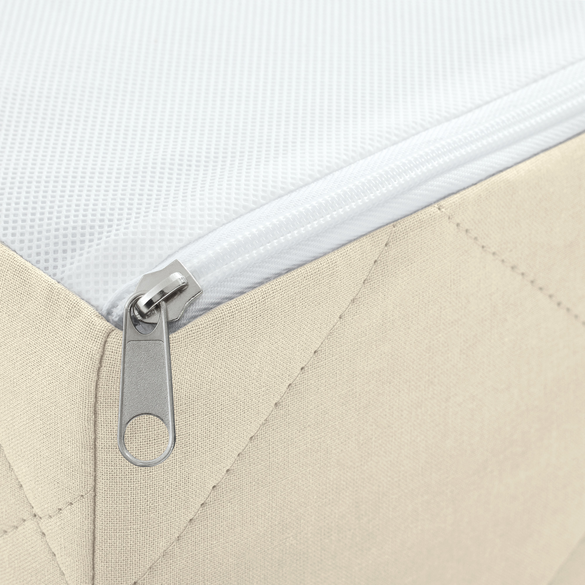Matratzen, PAIDI, Beige – Produktansicht