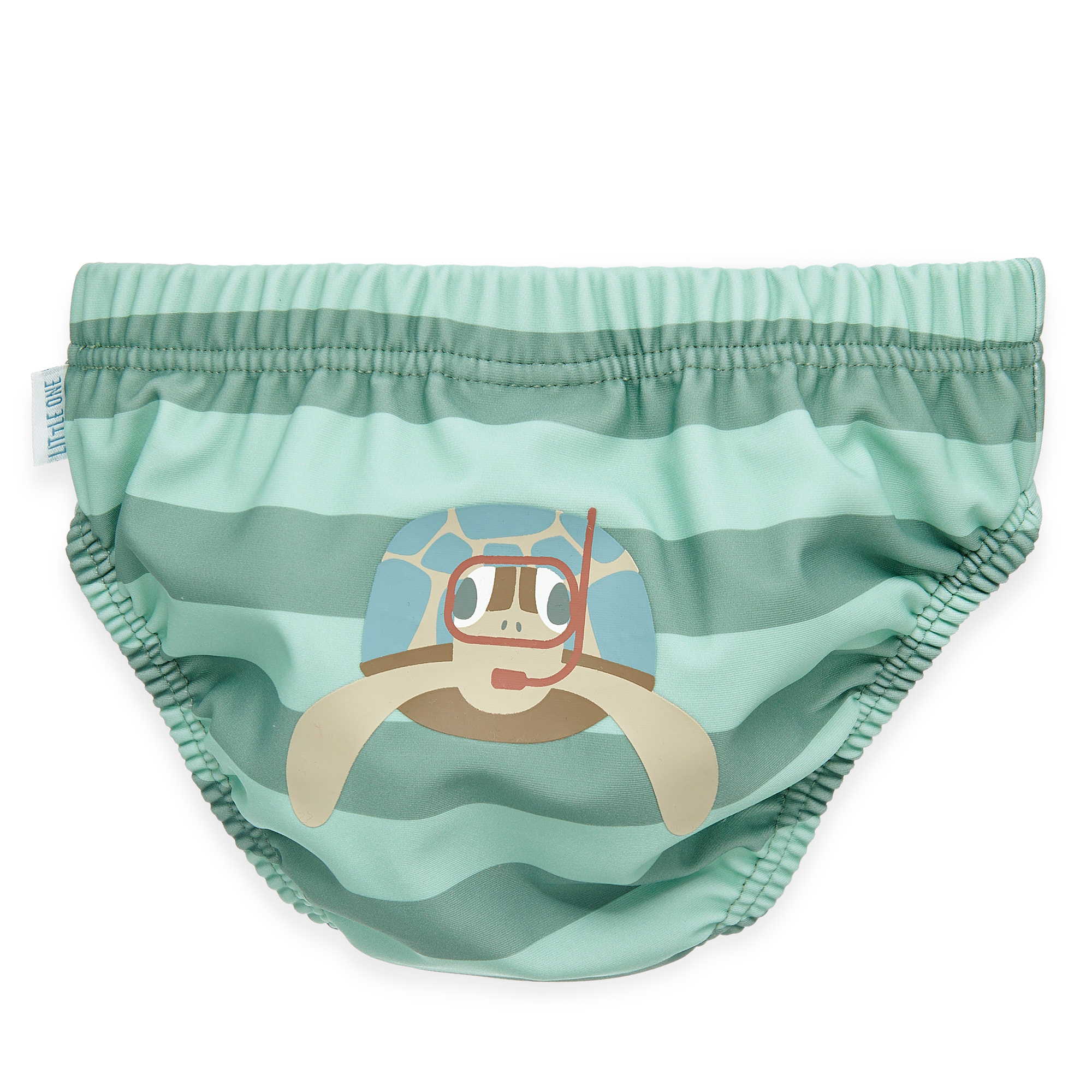 Windelbadehosen, LITTLE ONE, Grün – Besonderheit: niedliches Design