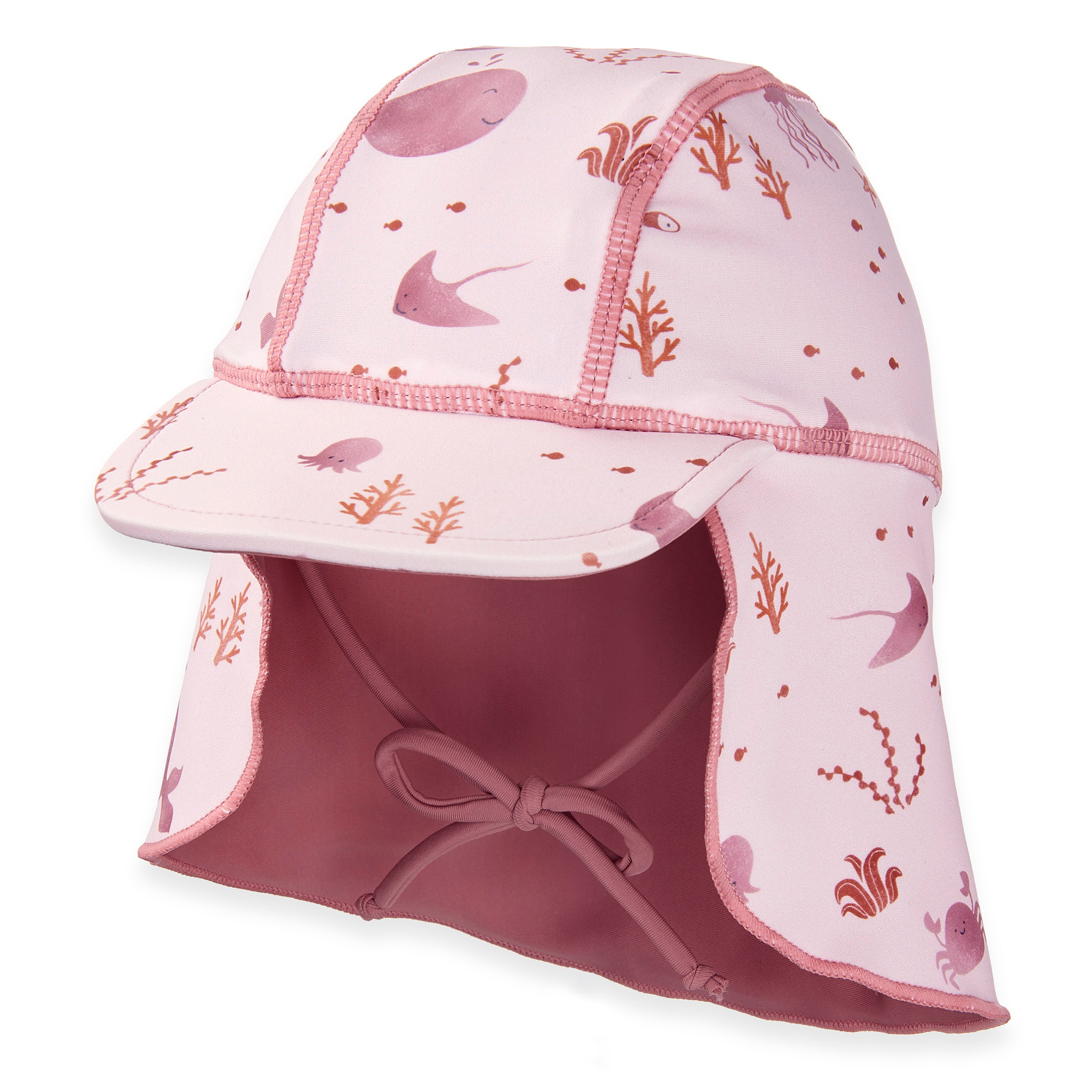 Bademützen, LITTLE ONE, Pink – Besonderheit: mit UV-Schutz
