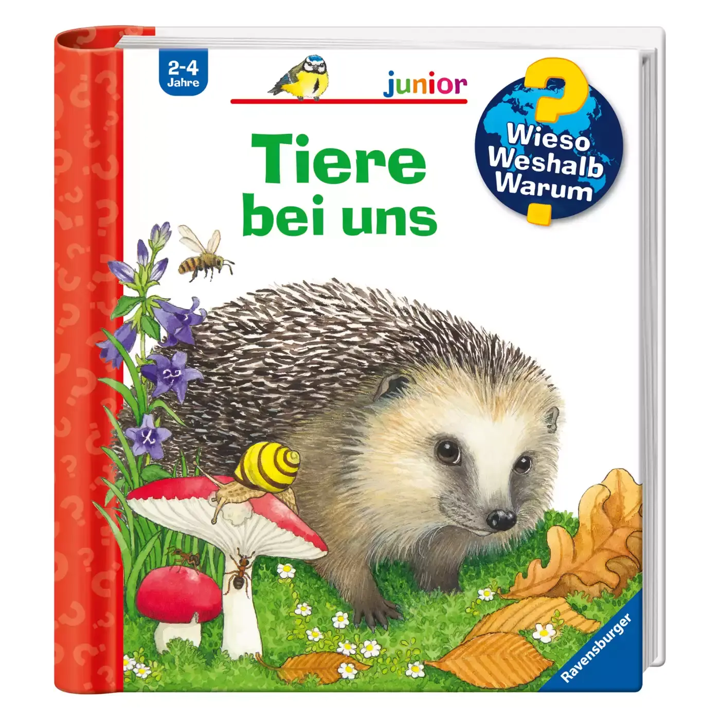 WWW junior: Tiere bei uns Ravensburger 2000581185903 3