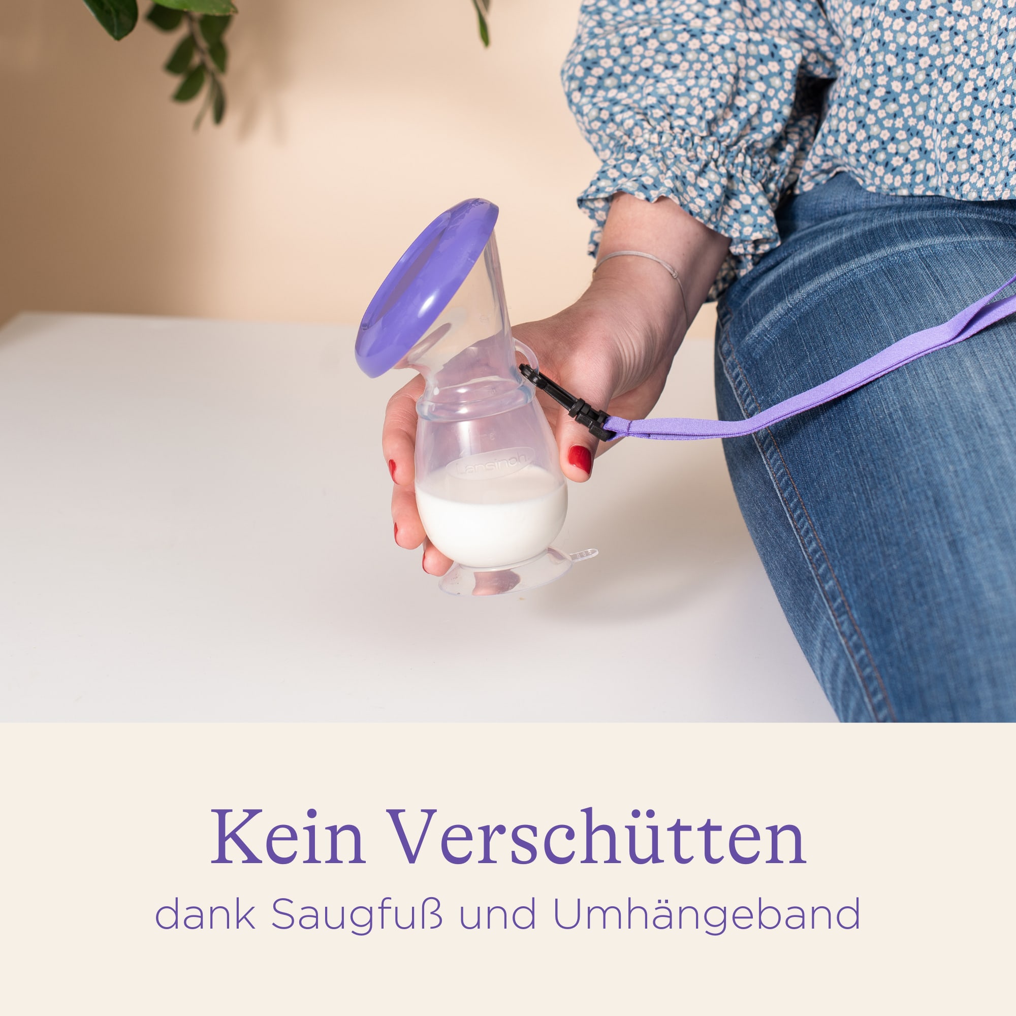 Milchpumpen, Lansinoh, Transparent – Produktansicht