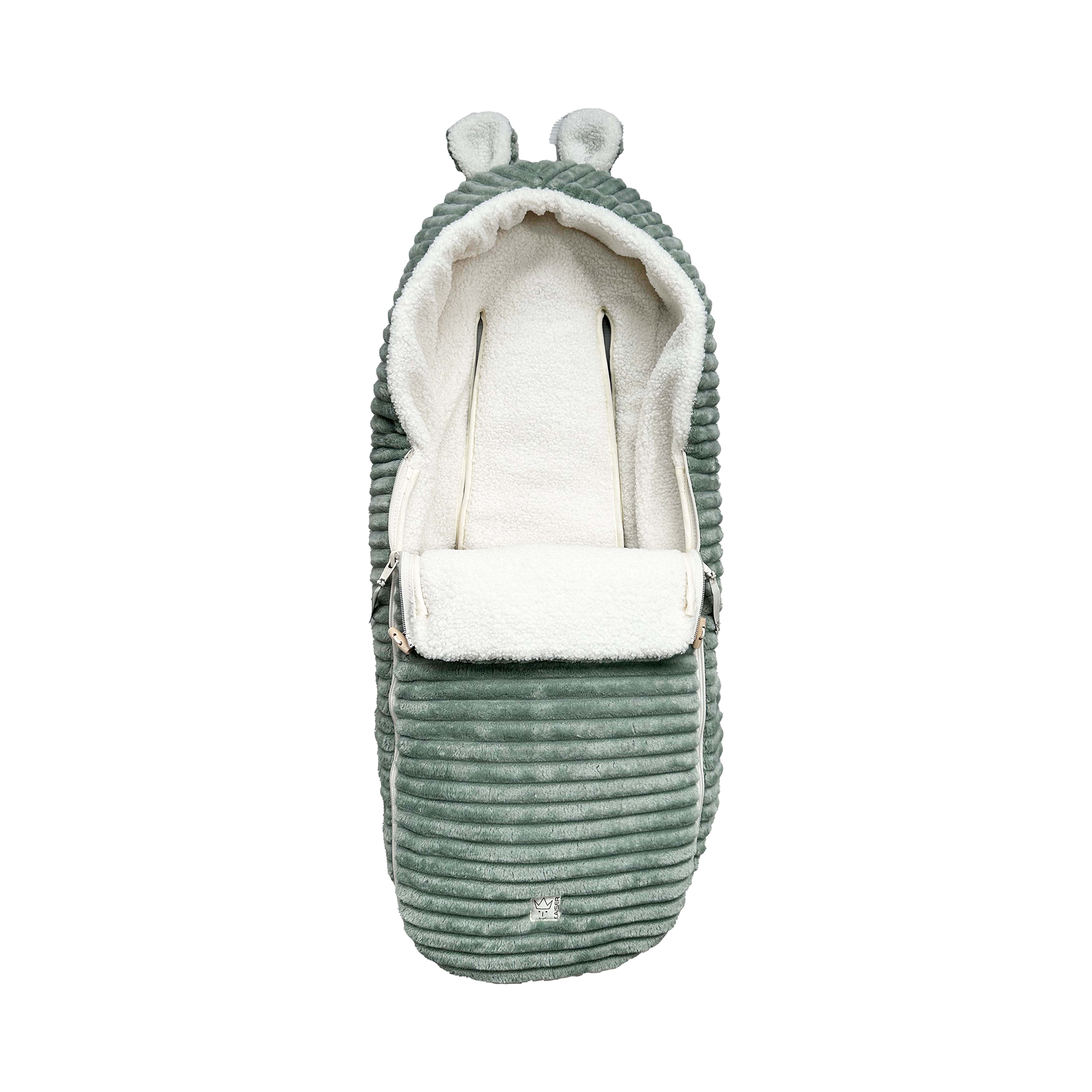 Fußsäcke, KAISER, Grün – Produktansicht