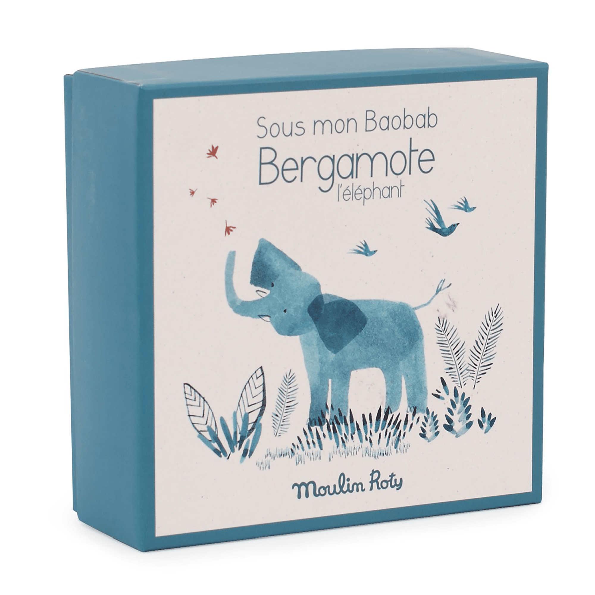 Schmusetücher, Moulin Roty, Blau – Produktansicht