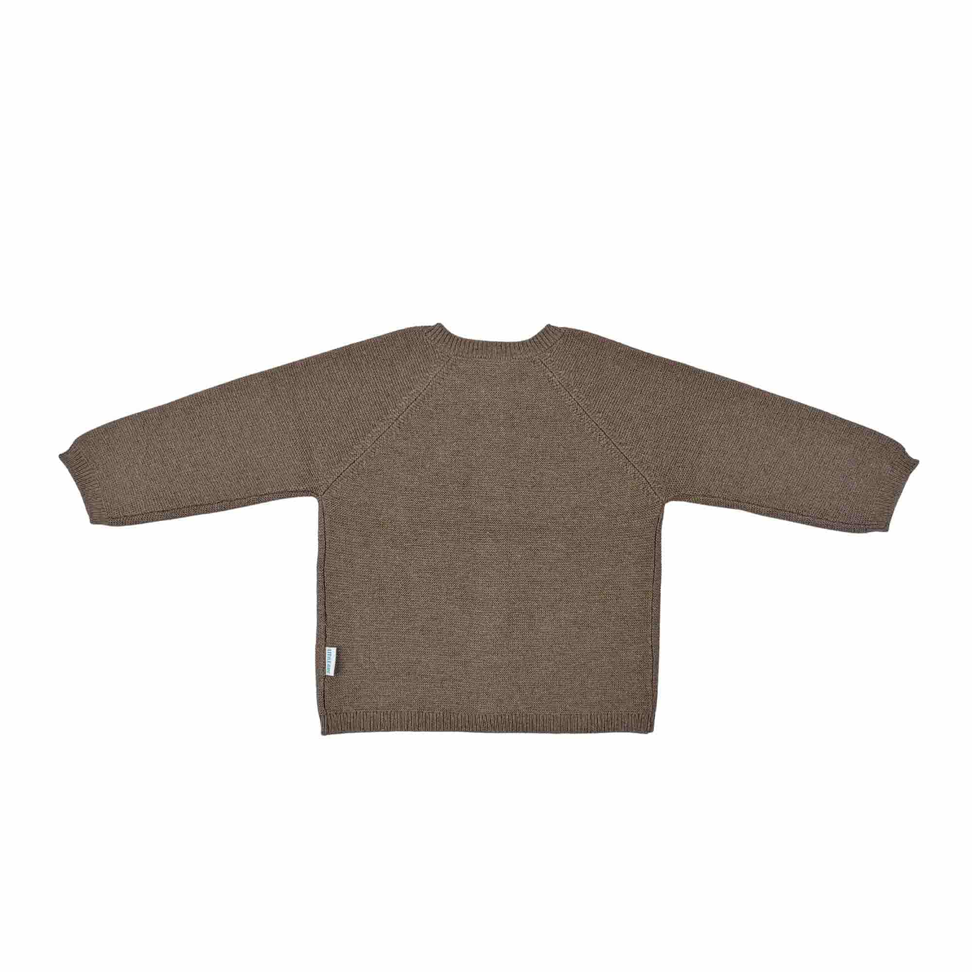 Sweat-, Fleece- & Strickjacken, LITTLE ONE, Braun – Produktansicht