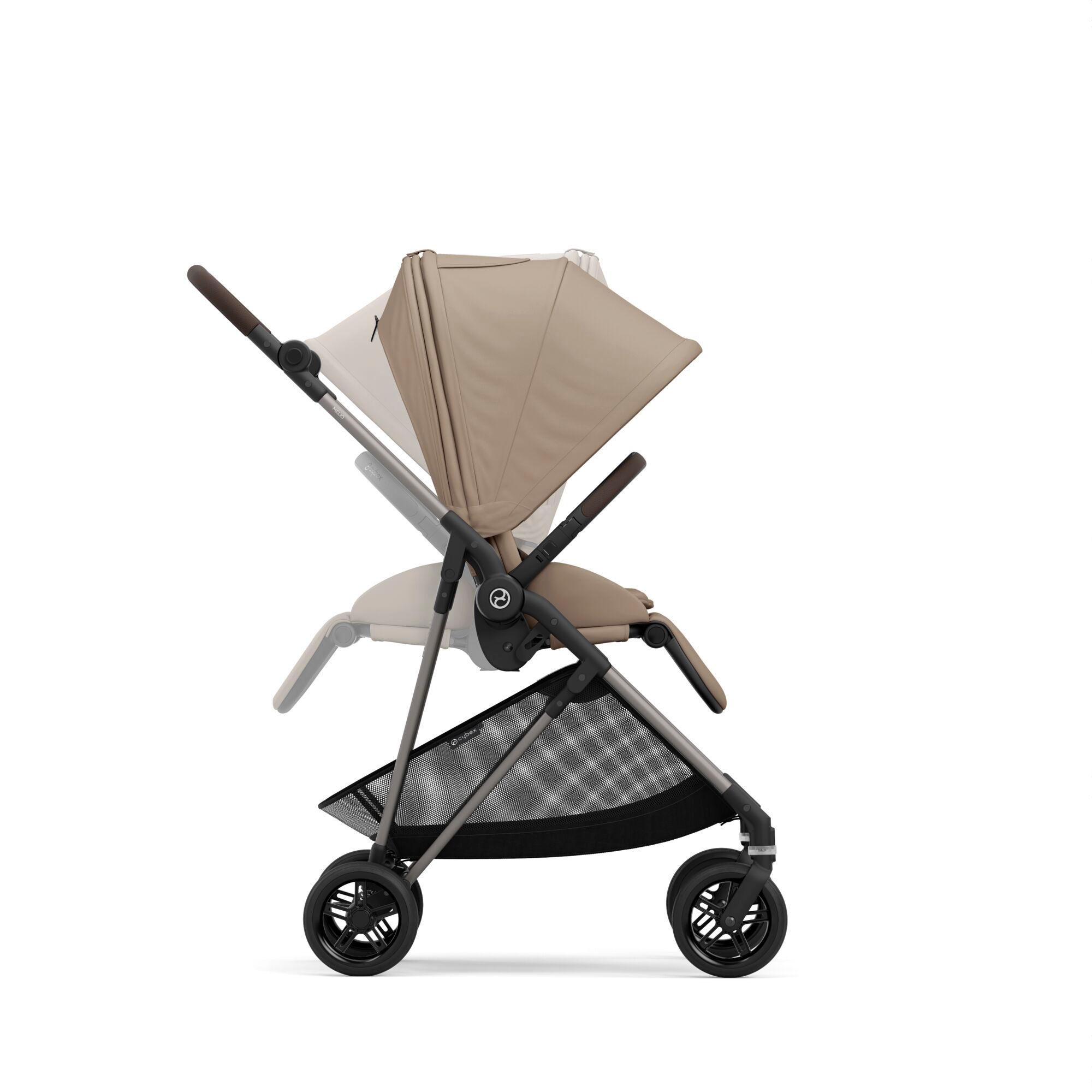 Kombi-Kinderwagen, cybex, Beige – Produktansicht