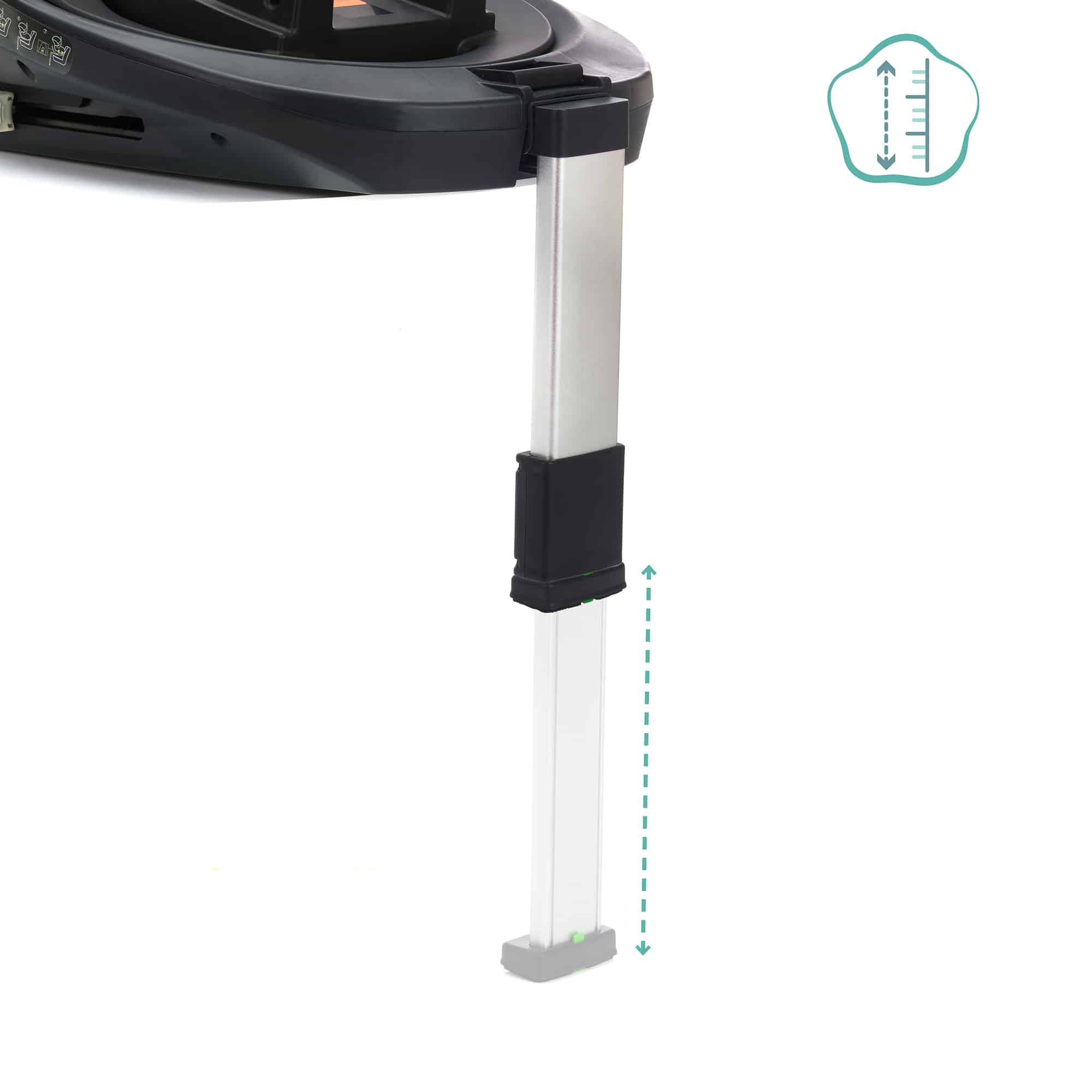 Babyschalen 0-13 kg, Gruppe 0+, fillikid, Schwarz – Produktansicht