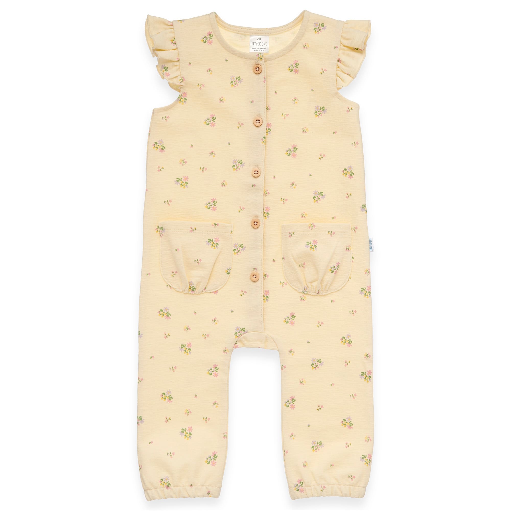 Overalls, LITTLE ONE, Weiß – Produktansicht