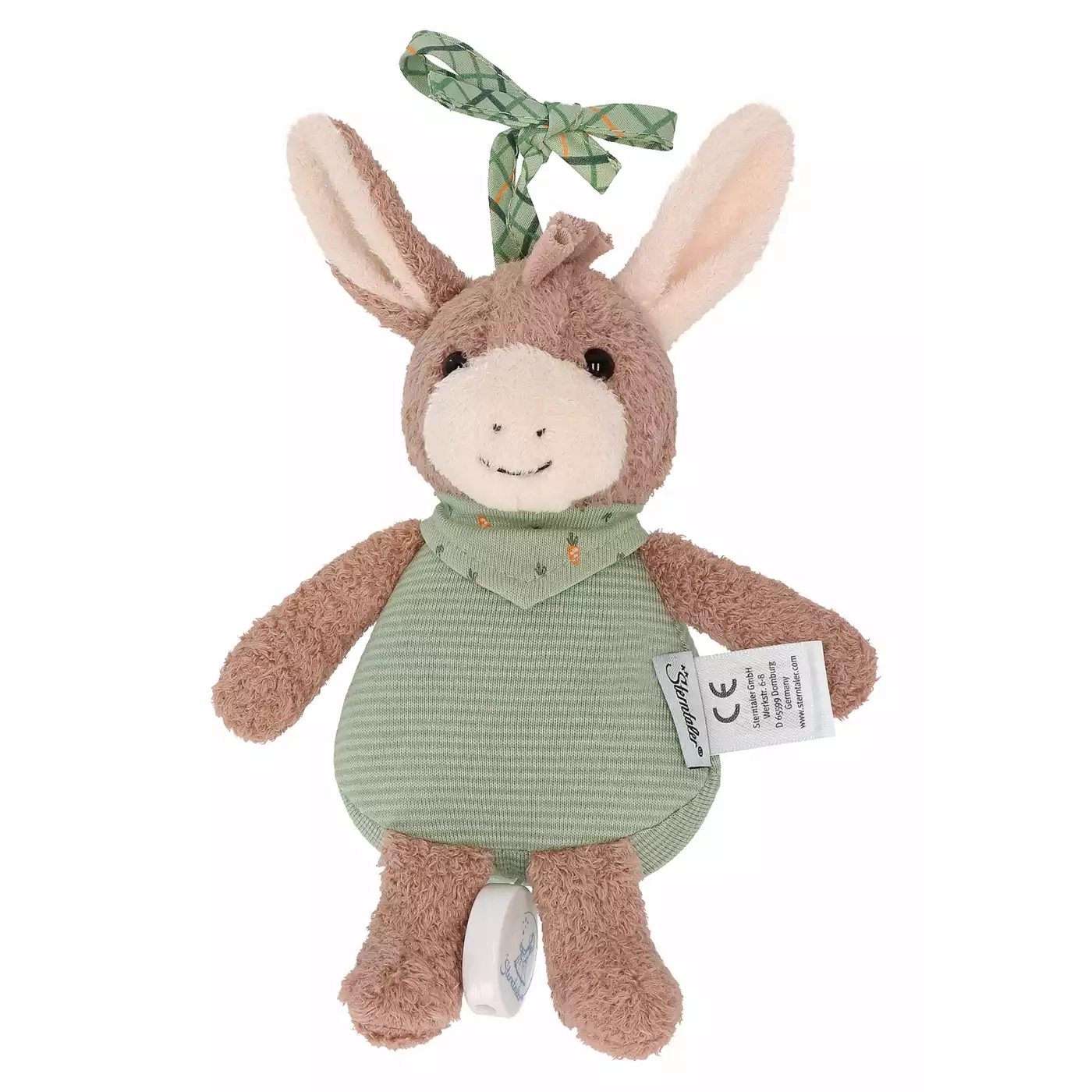 Spieluhren, Sterntaler, Weiß – Produktansicht