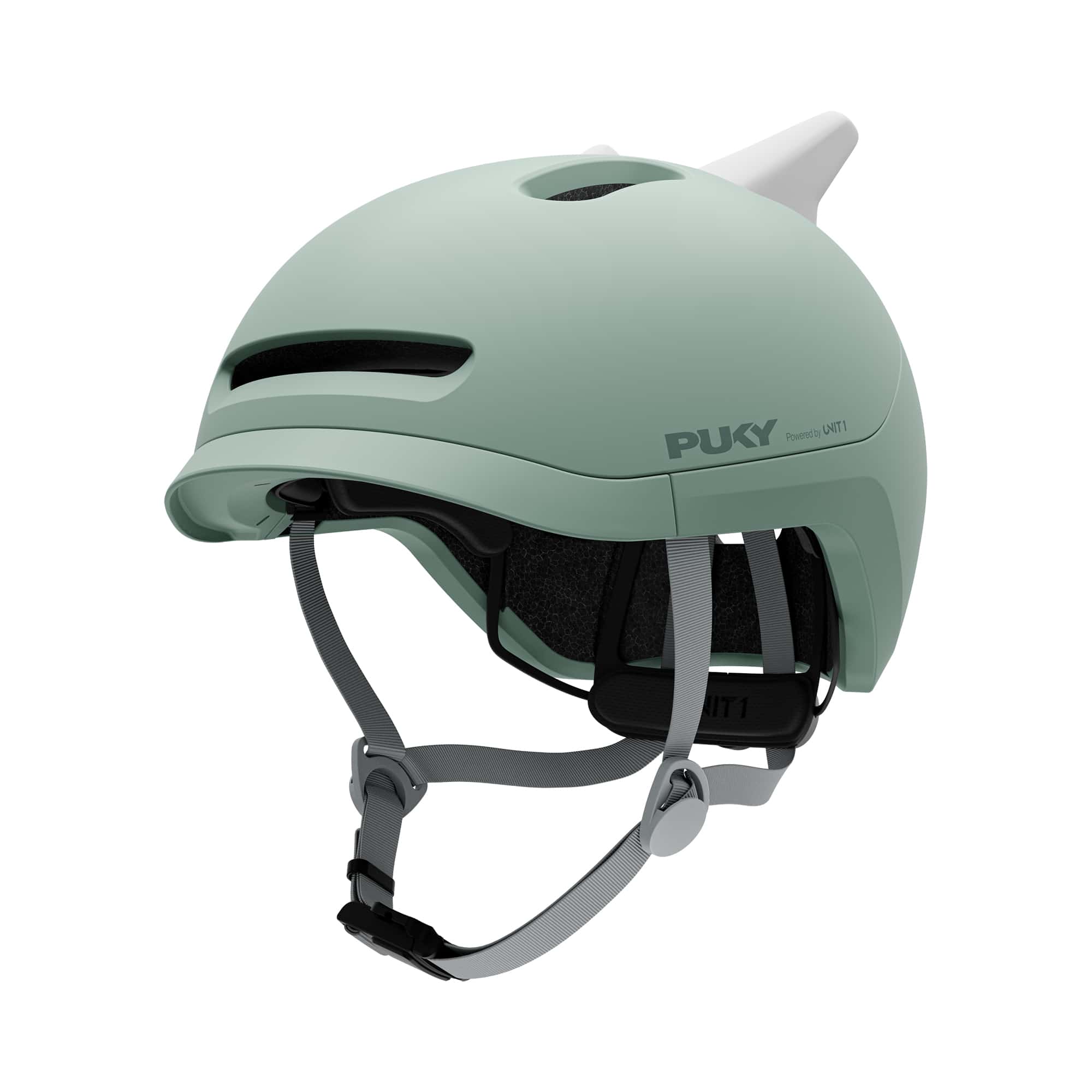 Fahrradhelme, PUKY, Grün – Produktansicht