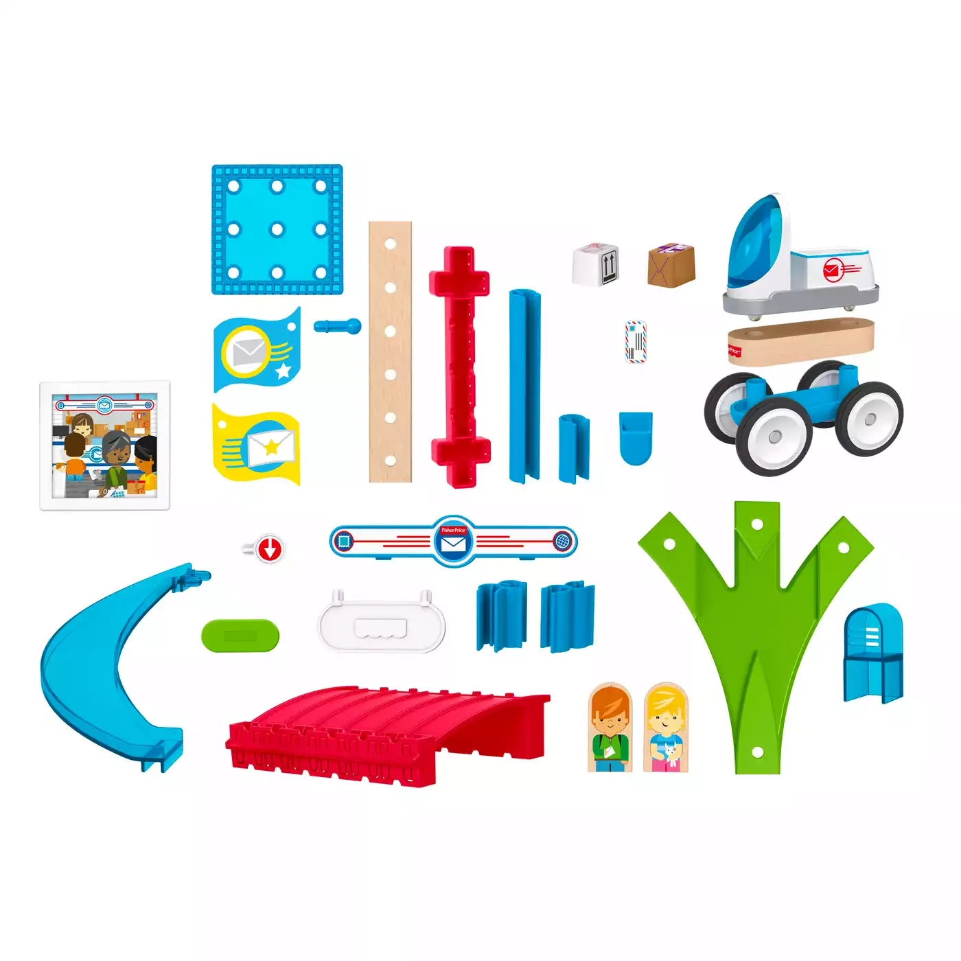 Holzspielzeug, Fisher Price – Produktansicht