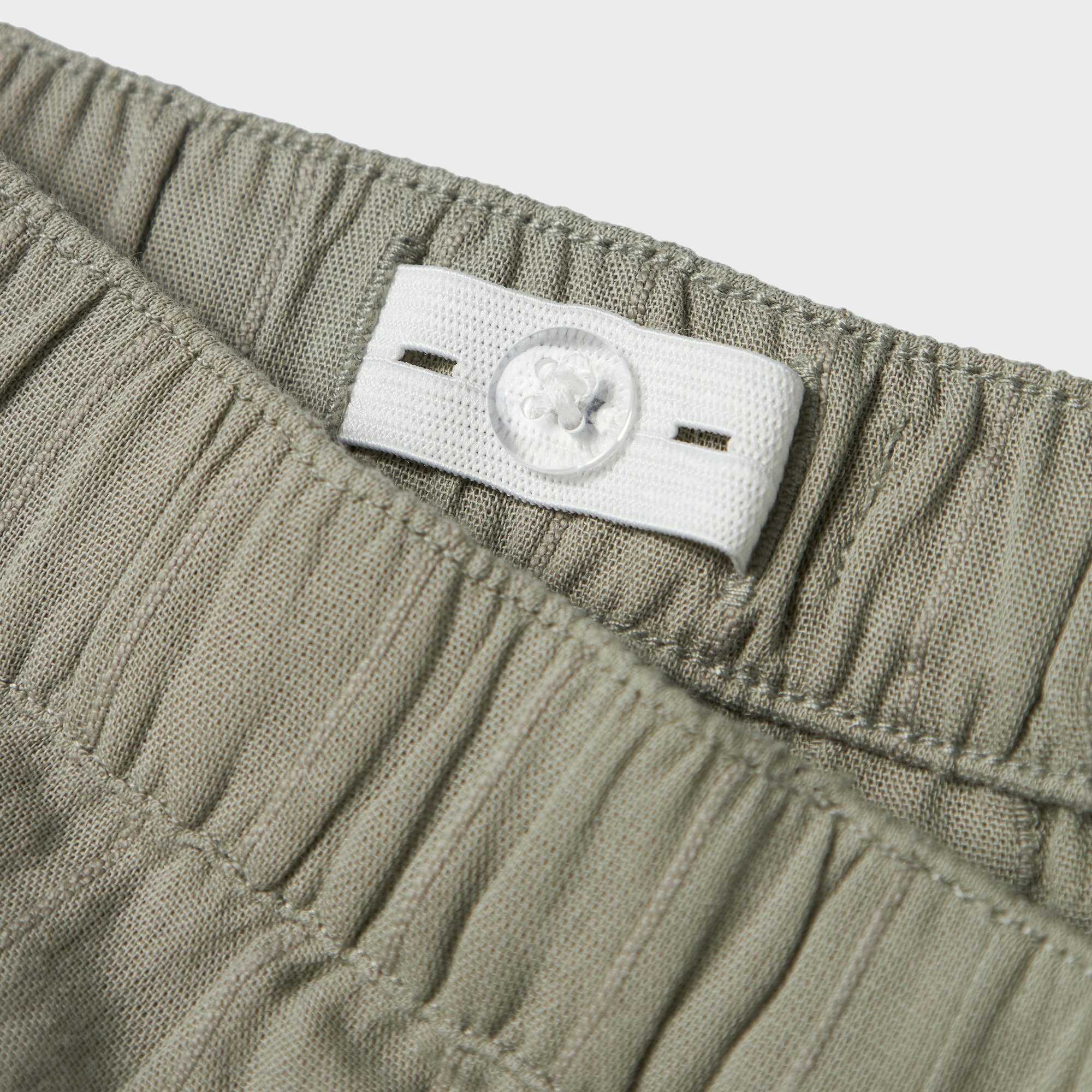 Kurze Hosen, Lil' Atelier, Grau – Besonderheit: aus 100% Baumwolle