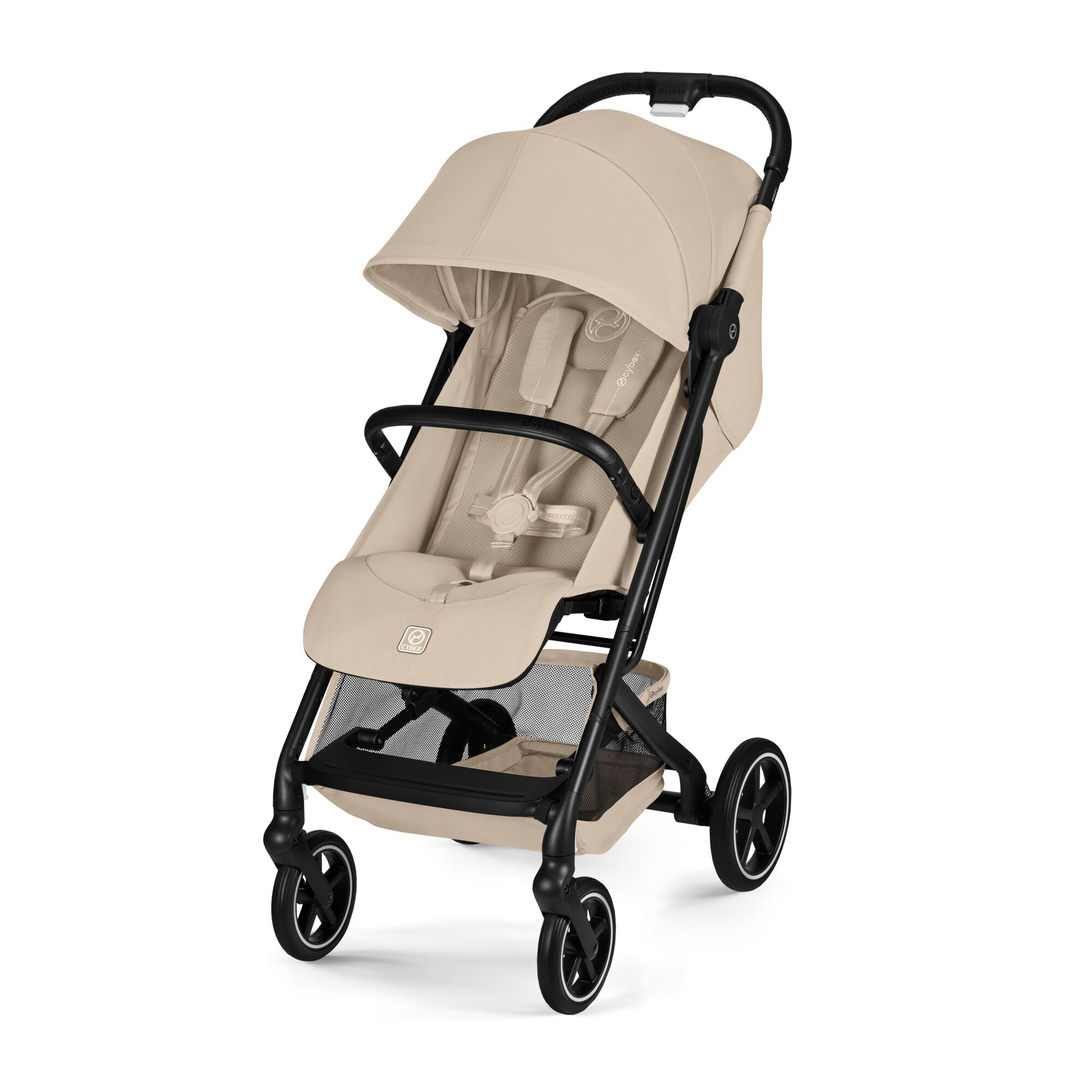 Buggys, cybex, Braun – Besonderheit: ergonomische Liegeposition mit integrierter Beinstütze