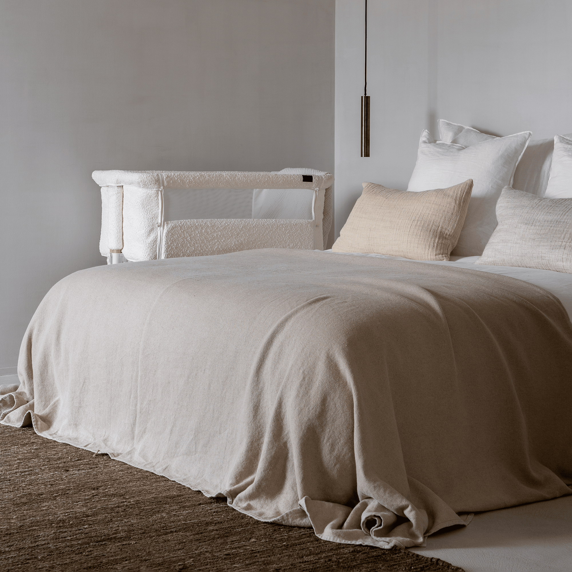 Beistellbetten, Quax, Beige – Produktansicht