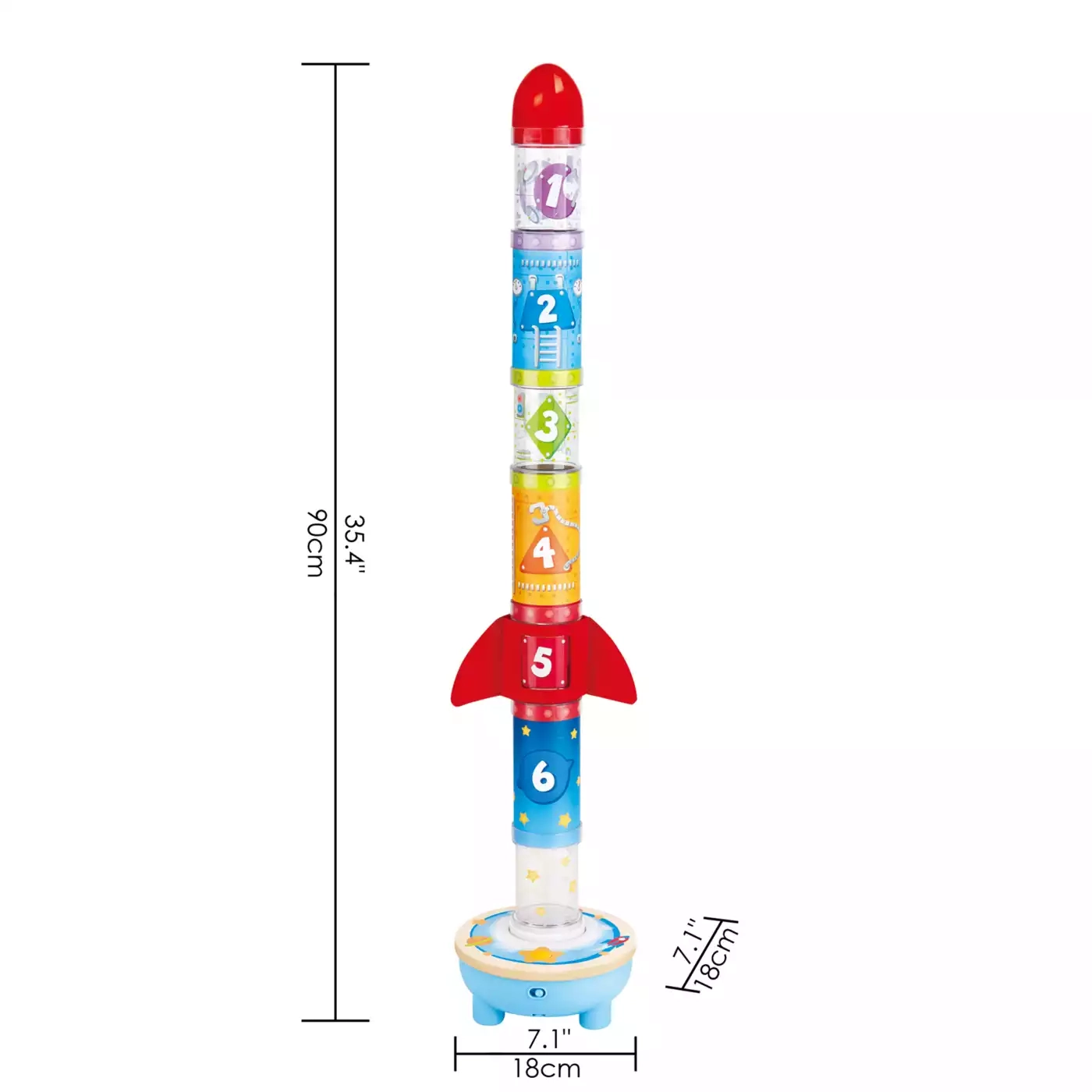 Kinderspiele, Hape, Mehrfarbig – Produktansicht