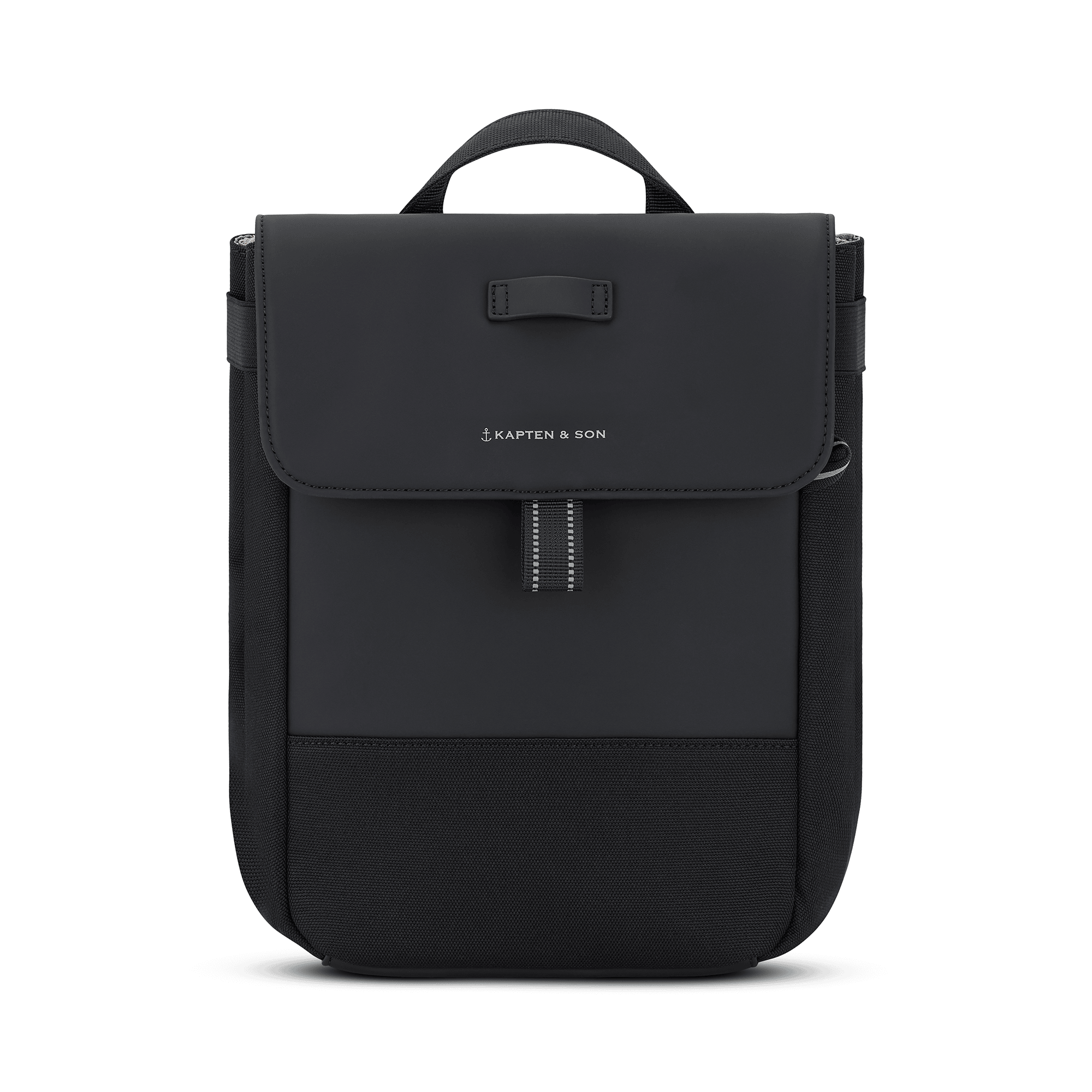 Kinderrucksäcke, KAPTEN & SON, Schwarz – Produktansicht