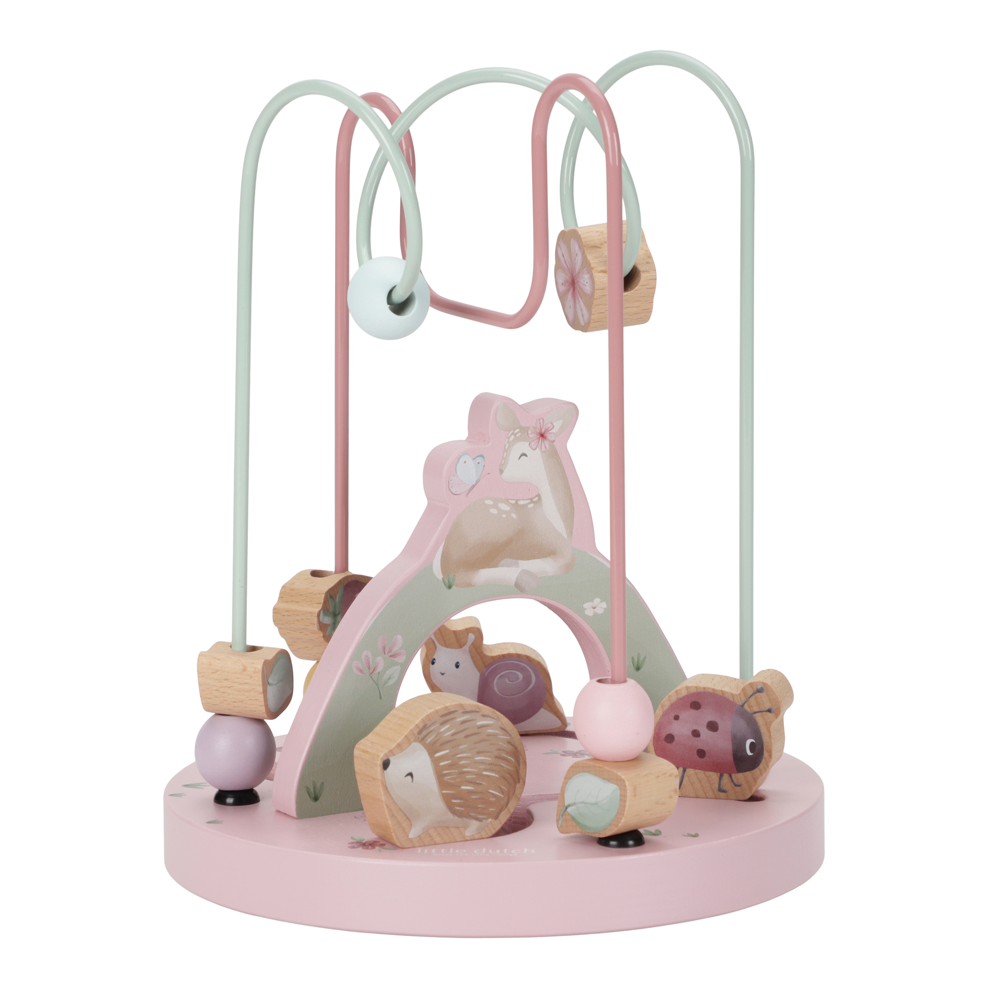 Holzspielzeug, LITTLE DUTCH, Pink – Produktansicht