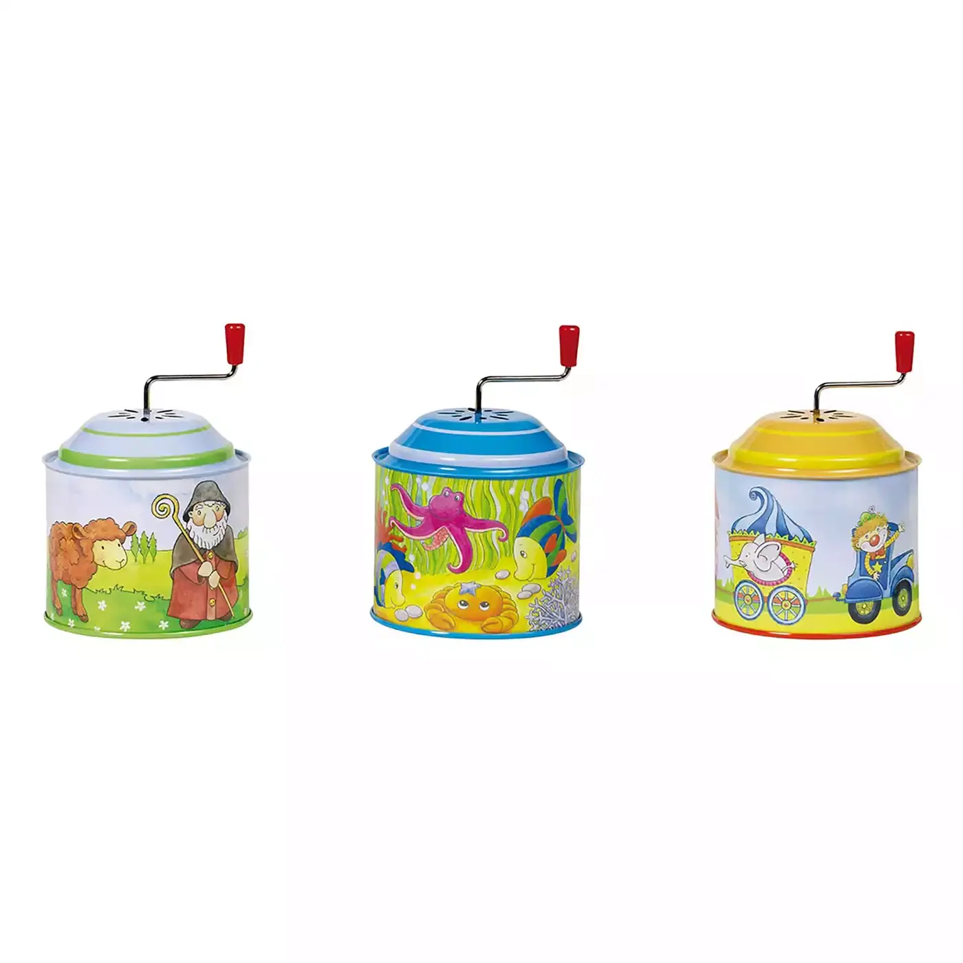 Musikspieldose goki Gelb 2000576183471 3