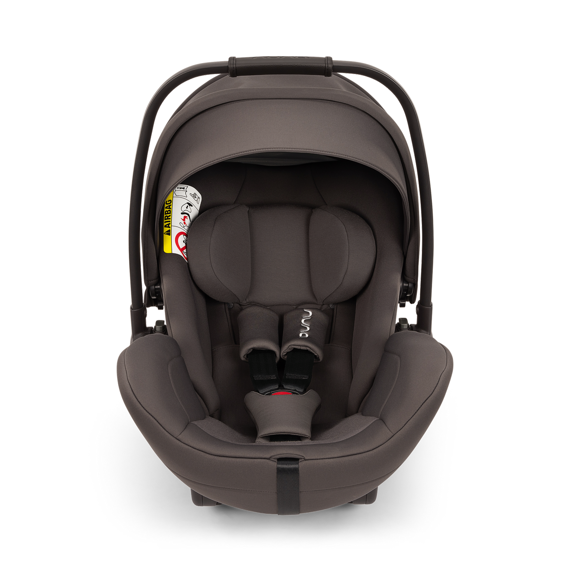 Babyschalen 0-13 kg, Gruppe 0+, nuna, Grau – Produktansicht