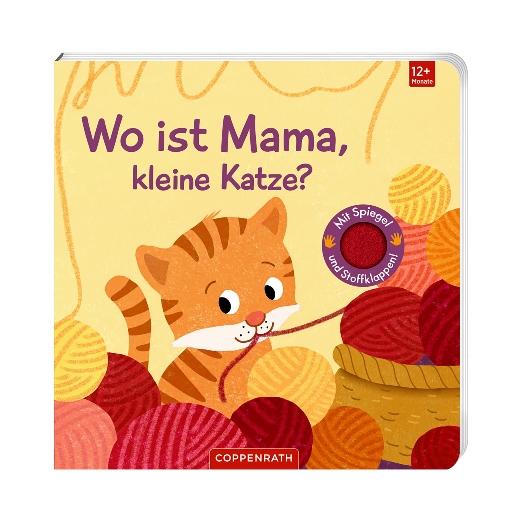 Fühlbücher, COPPENRATH, Gelb – Besonderheit: 12 spannende Seiten