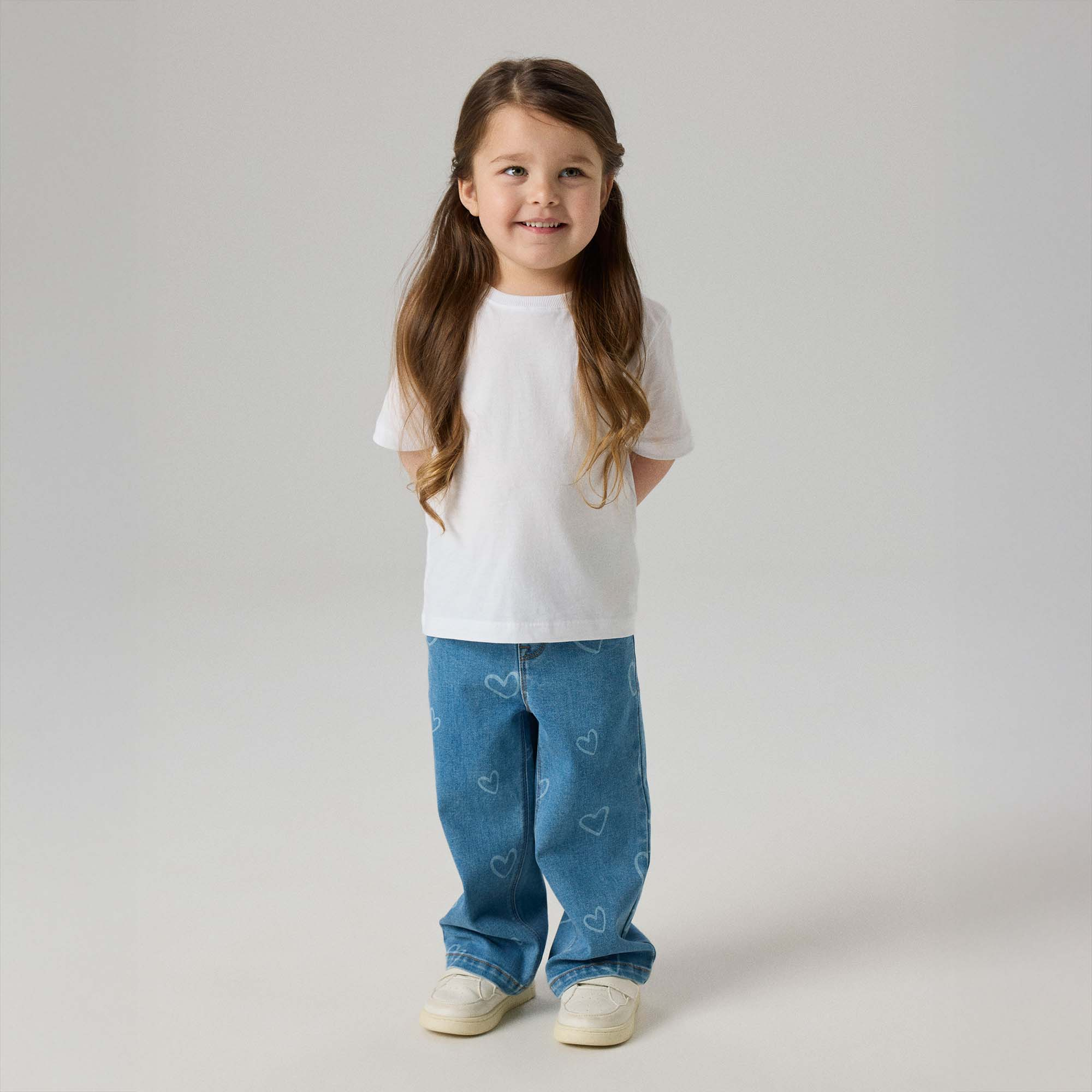 Jeanshosen, name it, Blau – Besonderheit: aus 74% Baumwolle
