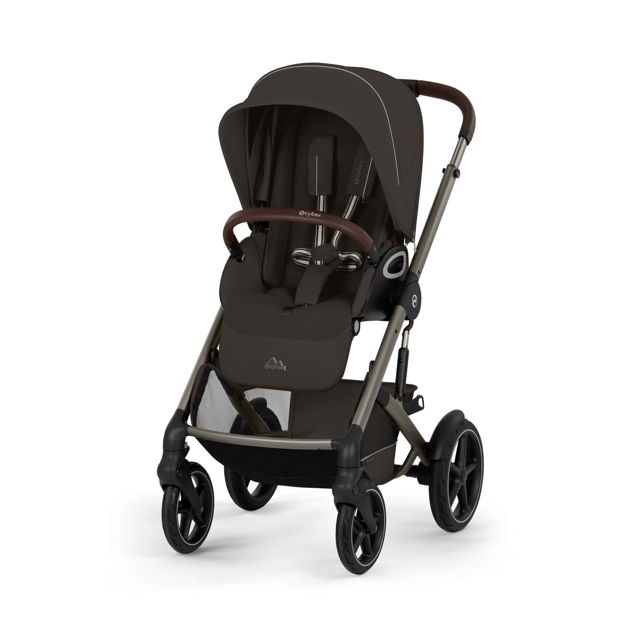 Kombi-Kinderwagen, cybex, Braun – Produktansicht