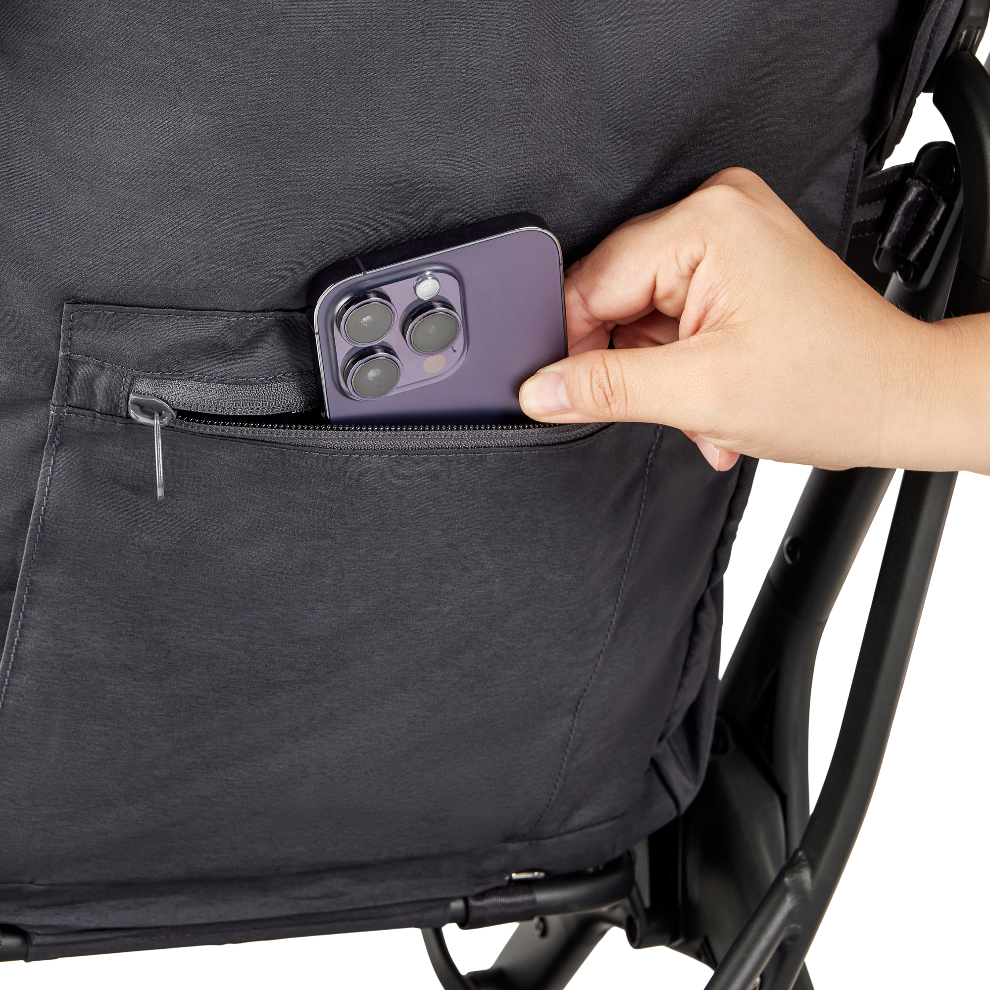 Buggys, ERGObaby, Schwarz – Produktansicht