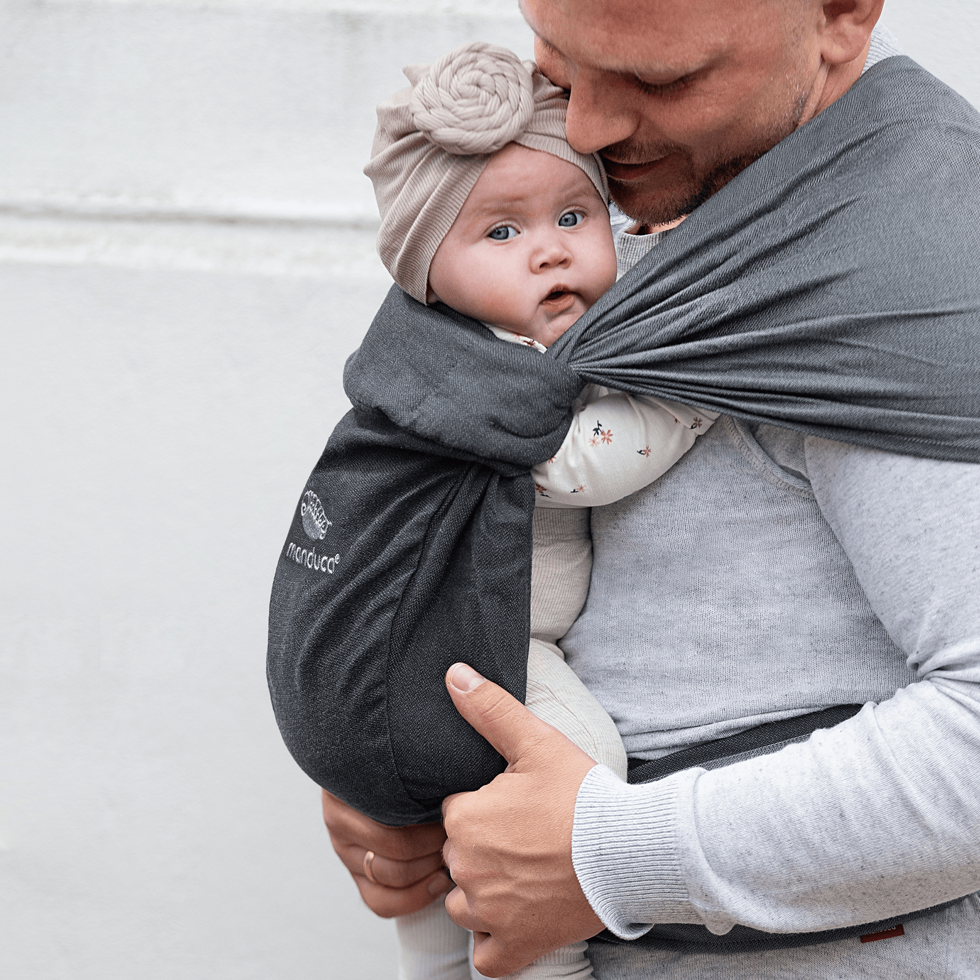Babytragen, manduca, Grau – Produktansicht