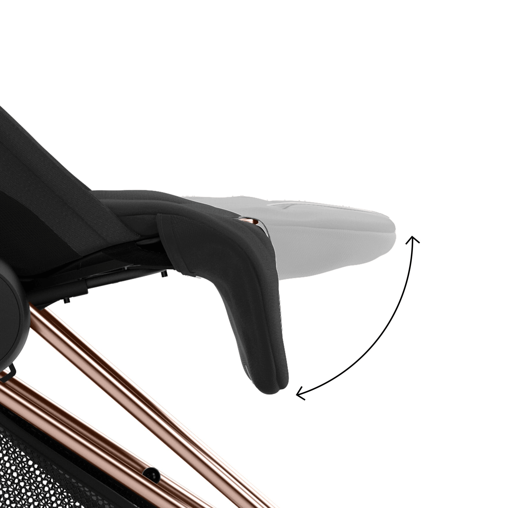 Reisebuggys, cybex PLATINUM, Schwarz – Produktansicht