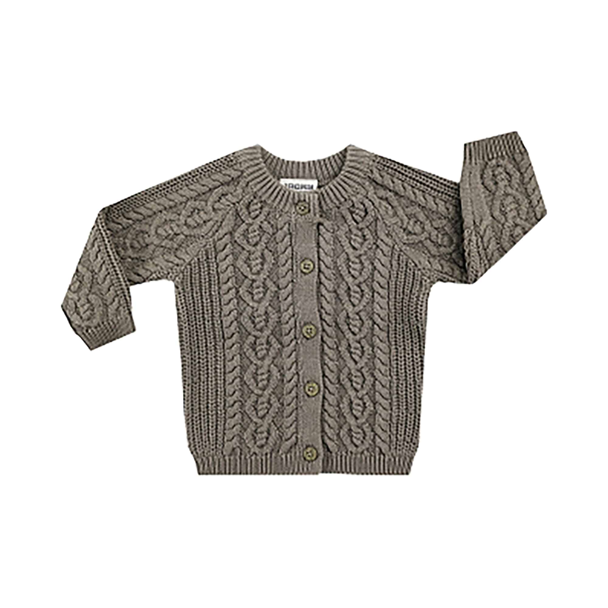 Sweat-, Fleece- & Strickjacken, JACKY, Braun – Produktansicht