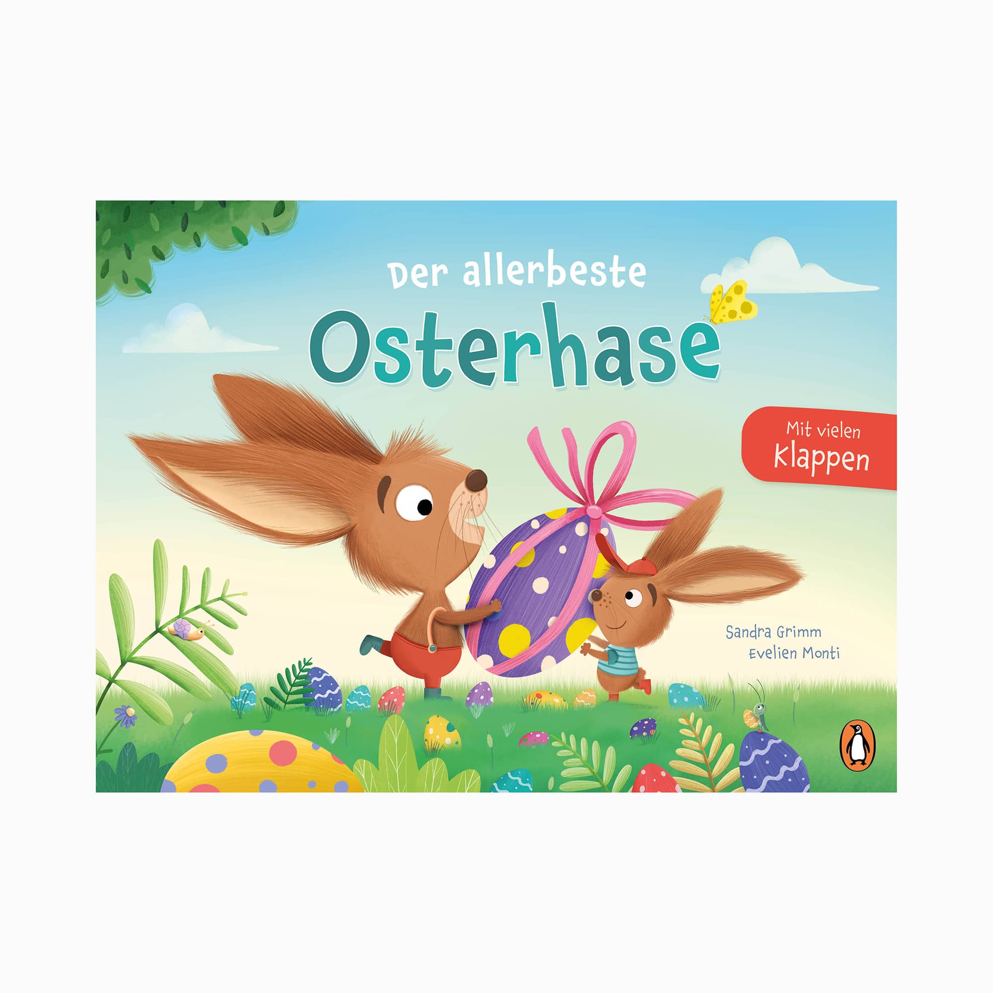 Bilderbücher, Penguin JUNIOR, Grün – Produktansicht