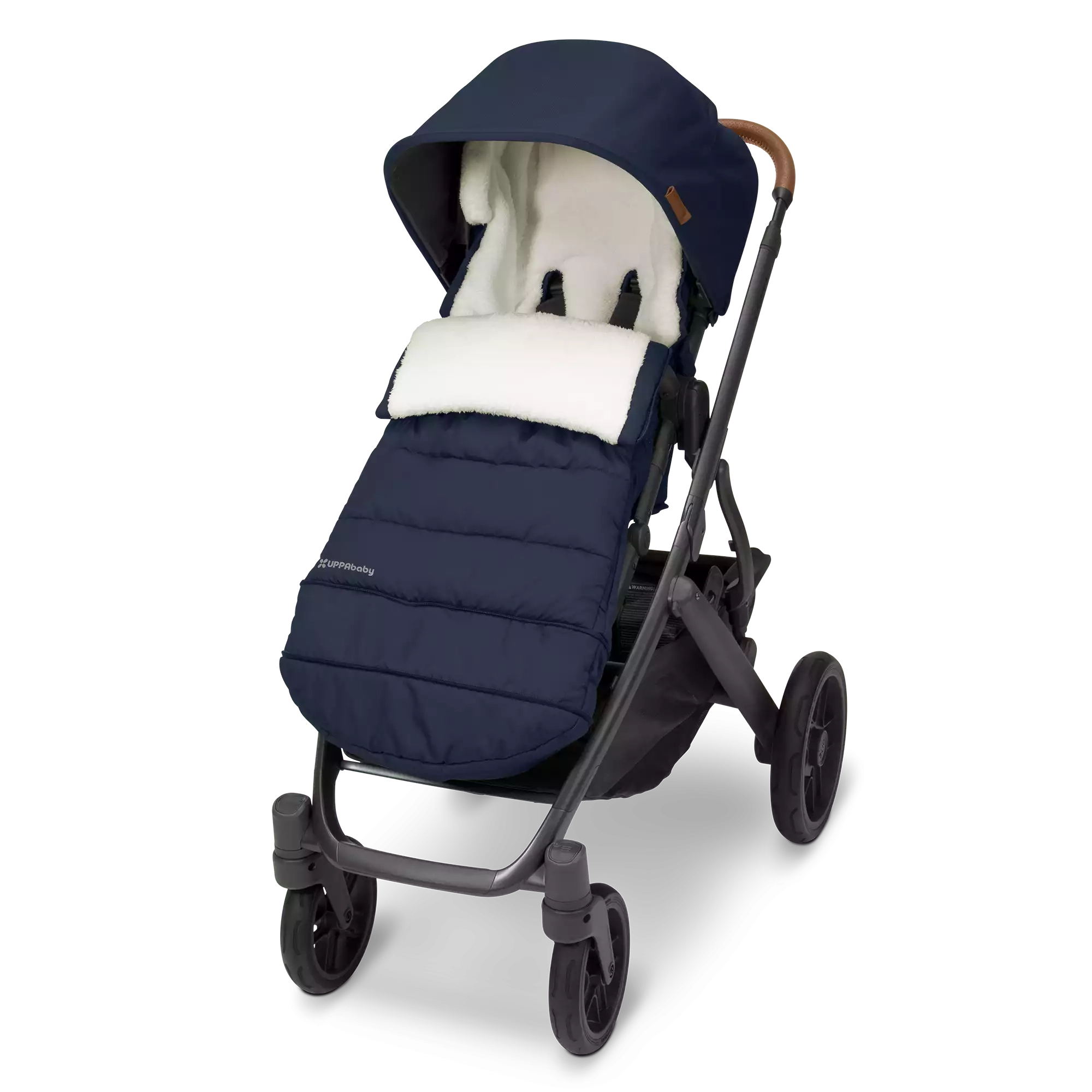 Fußsäcke & Decken, UPPAbaby, Blau – Besonderheit: kuschelig weiches Fleece