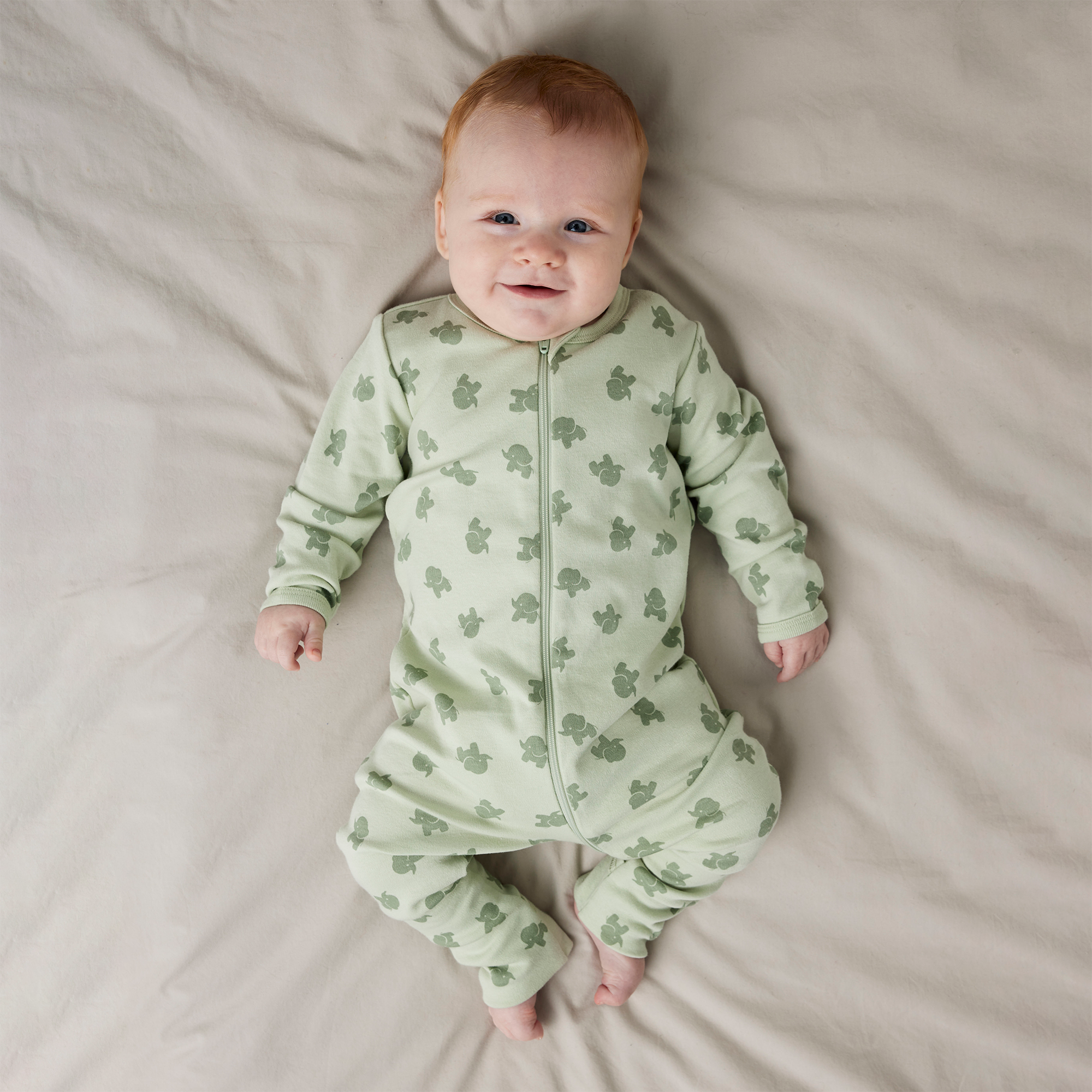 Einteiler, name it, Grün – Produktansicht