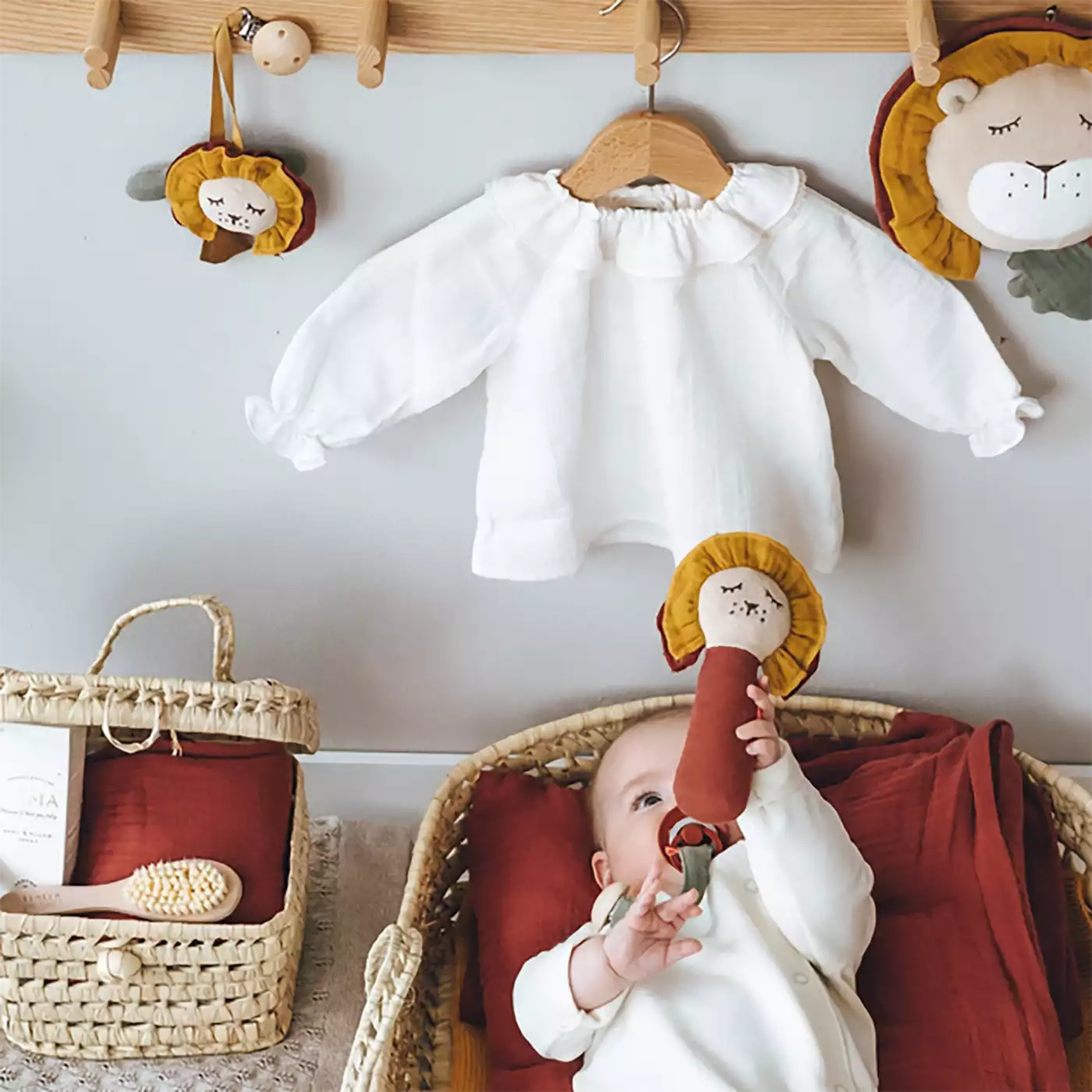 Produkte, kikadu, Braun – Besonderheit: GOTS zertifiziert