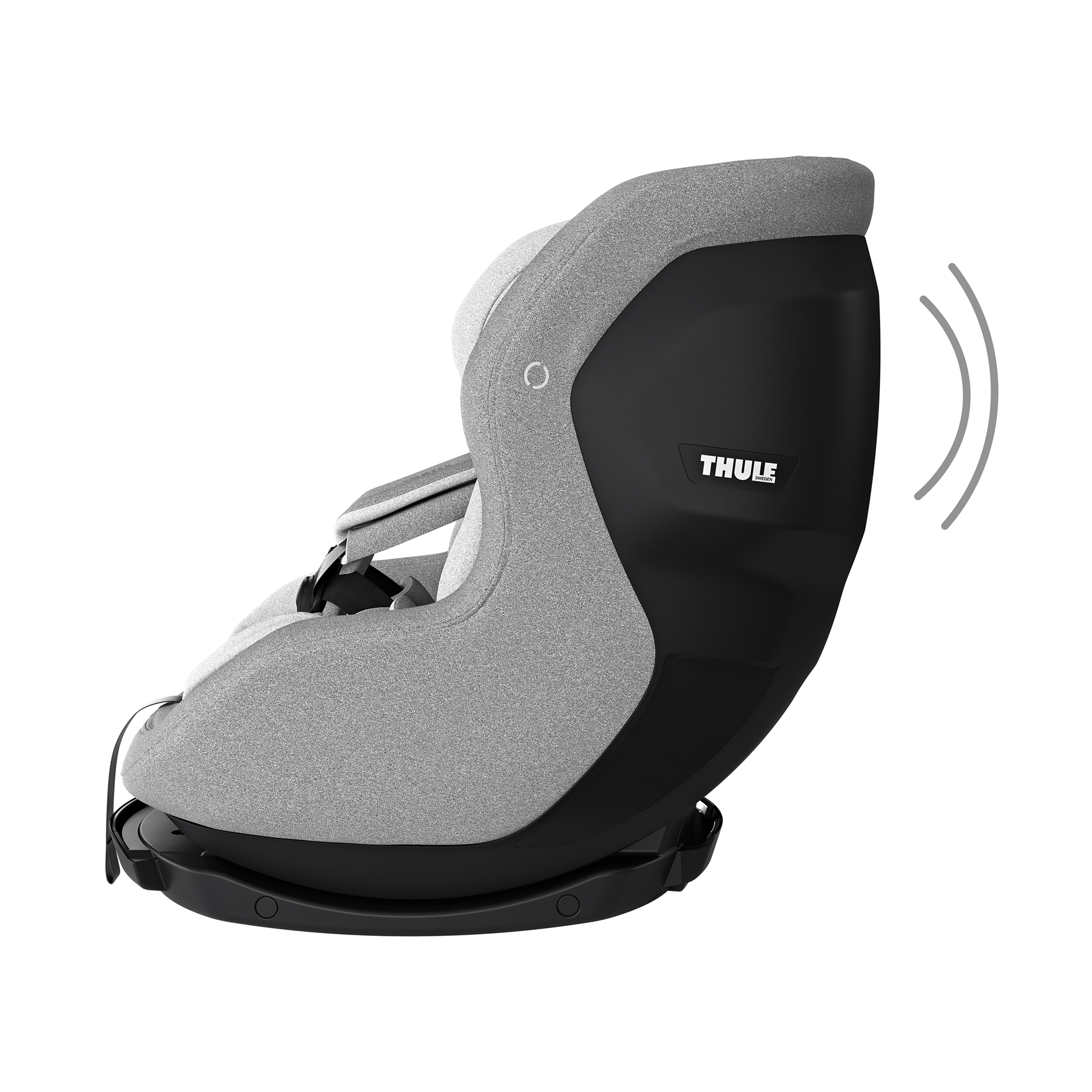 Reboarder 0-18 kg, Gruppe 0+/1, THULE, Grau – Produktansicht