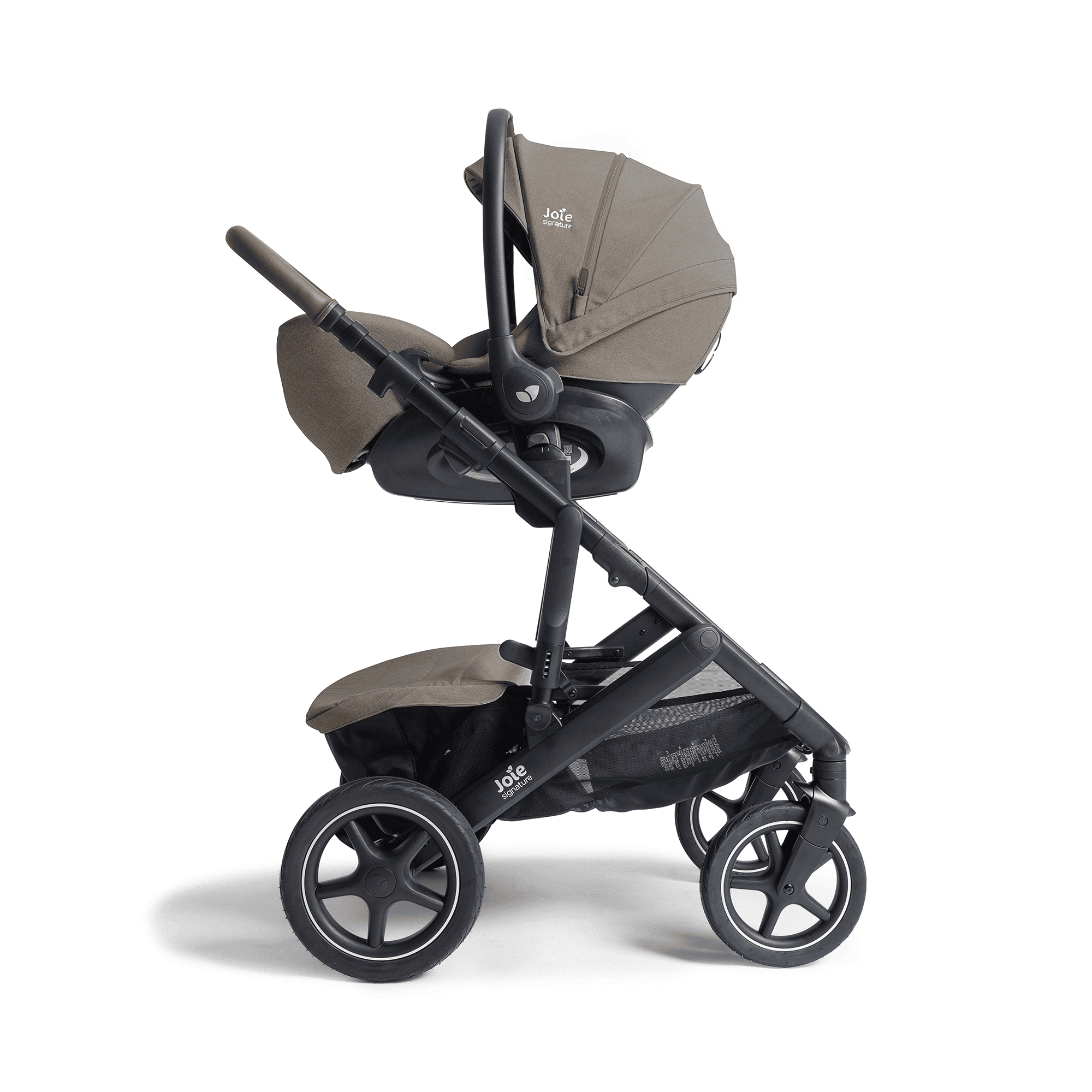 Kombi-Kinderwagen, Joie signature, Beige – Produktansicht