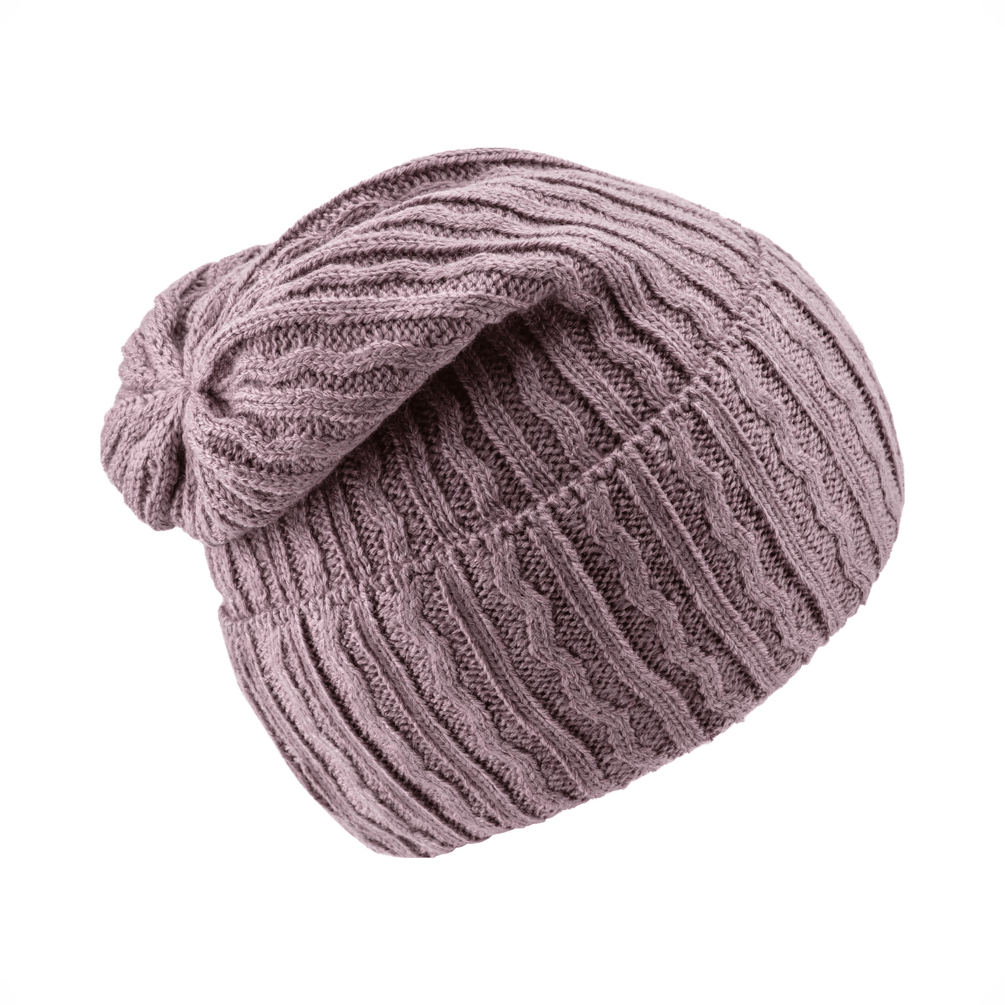 Strickmützen, Sterntaler, Lila – Produktansicht