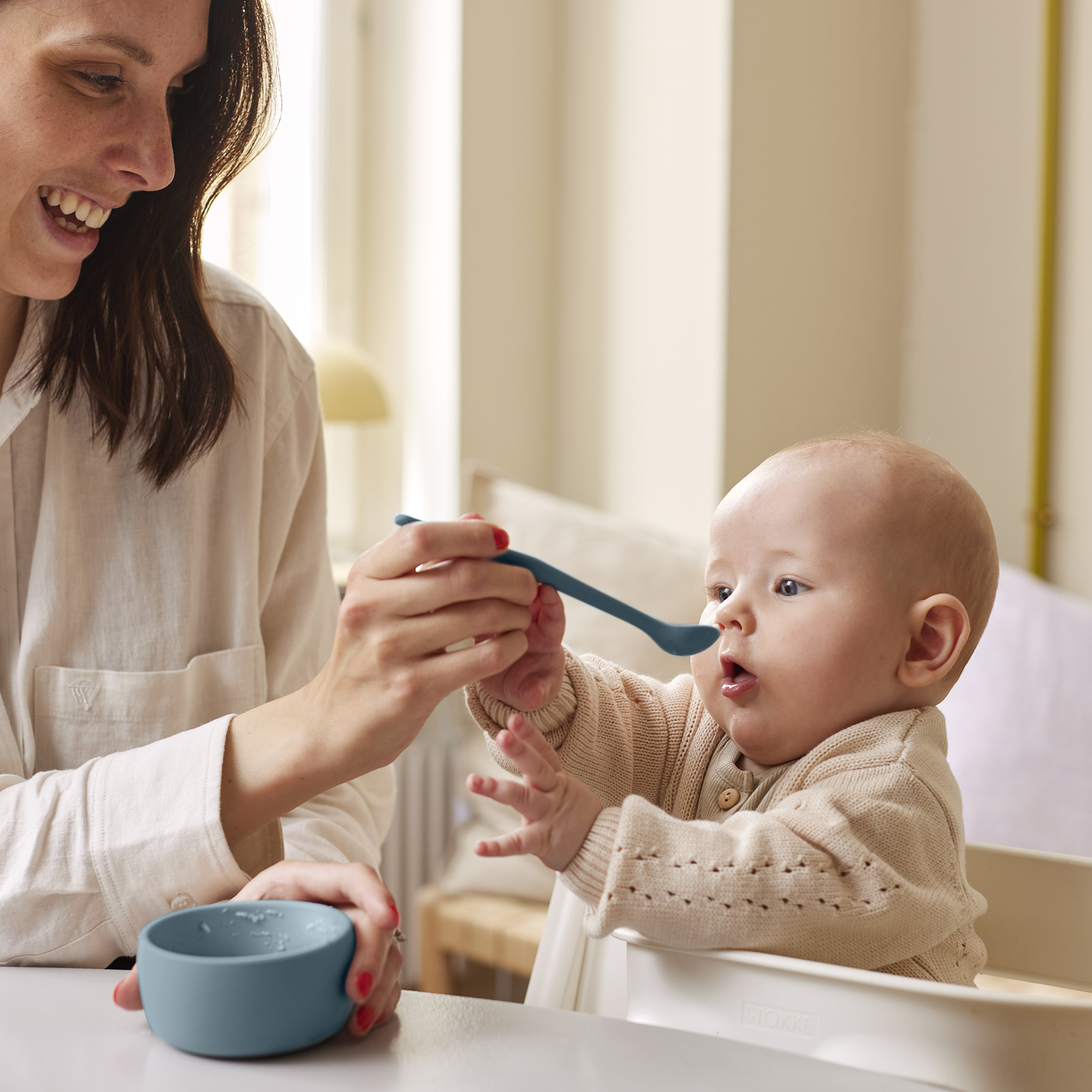 Besteck & Geschirr, everyday baby, Grün – Produktansicht