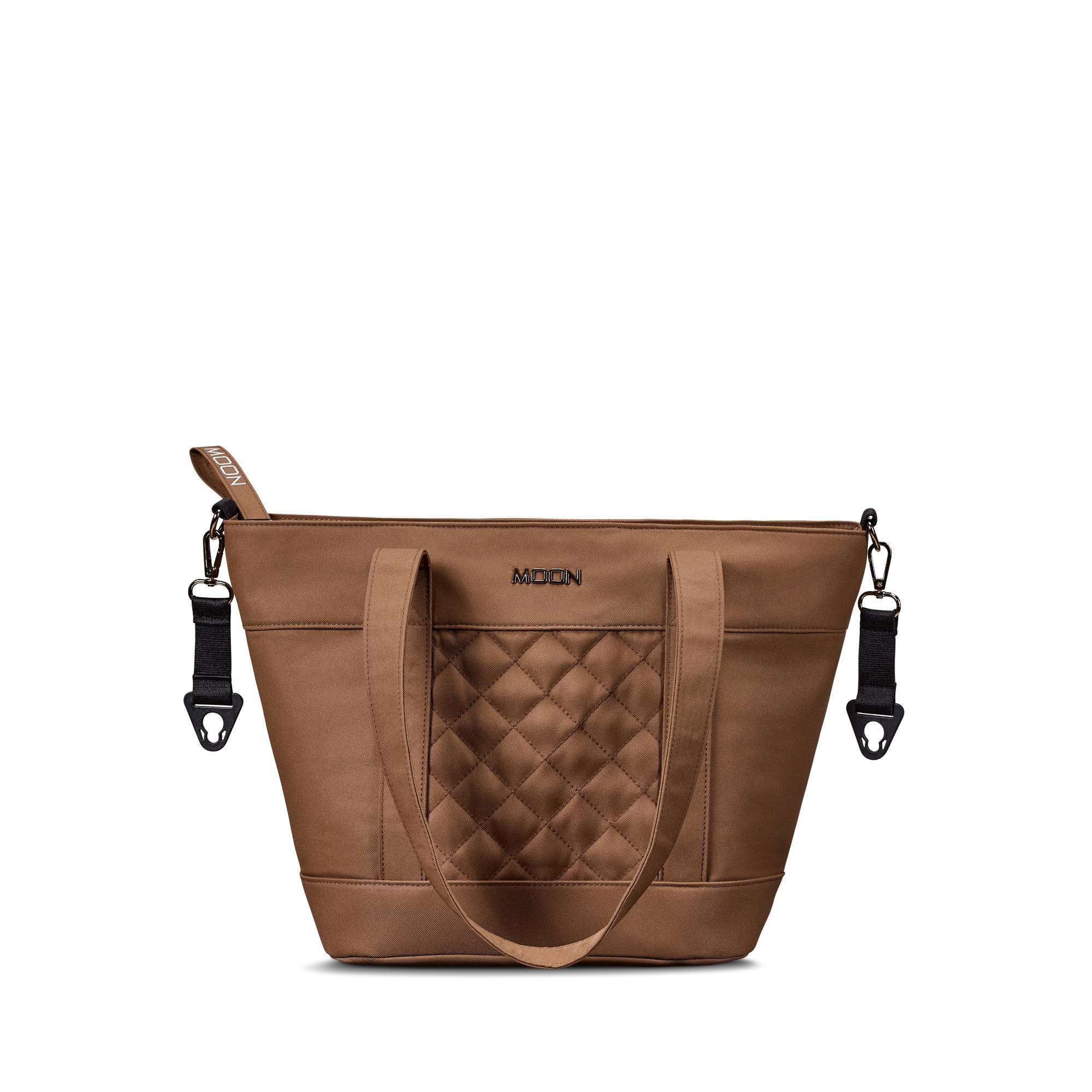 Wickeltaschen, MOON, Braun – Produktansicht